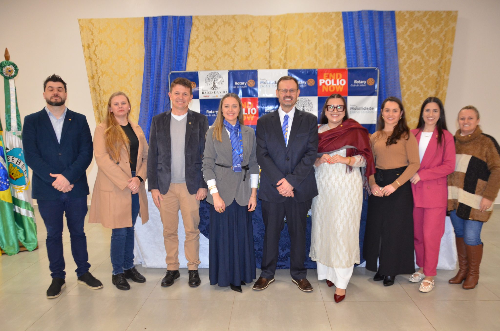 Seberi - Posse do Rotary 2026/2027