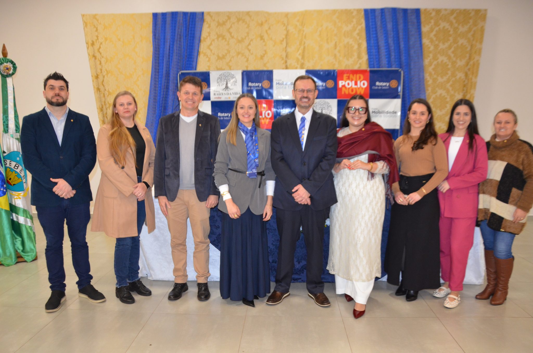 Seberi - Posse do Rotary 2026/2027