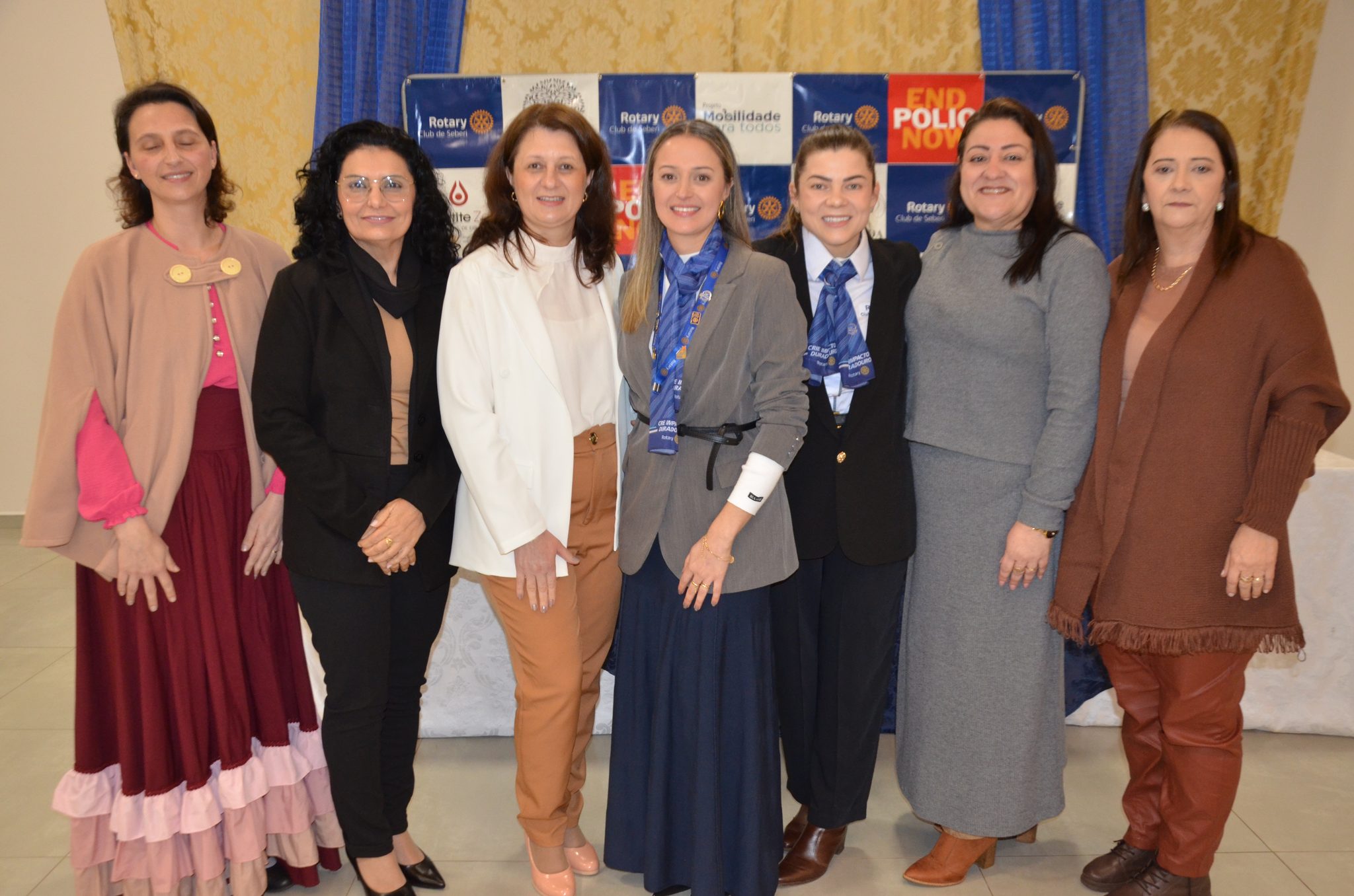 Seberi - Posse do Rotary 2026/2027