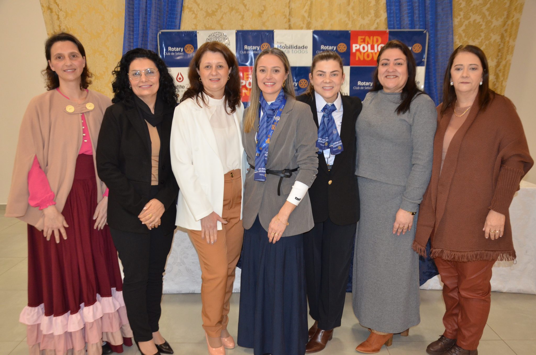 Seberi - Posse do Rotary 2026/2027