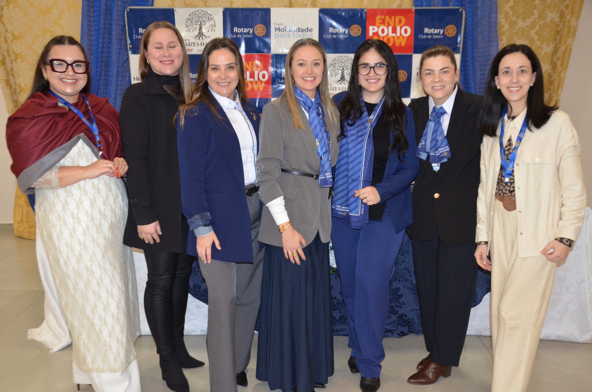 Seberi - Posse do Rotary 2026/2027