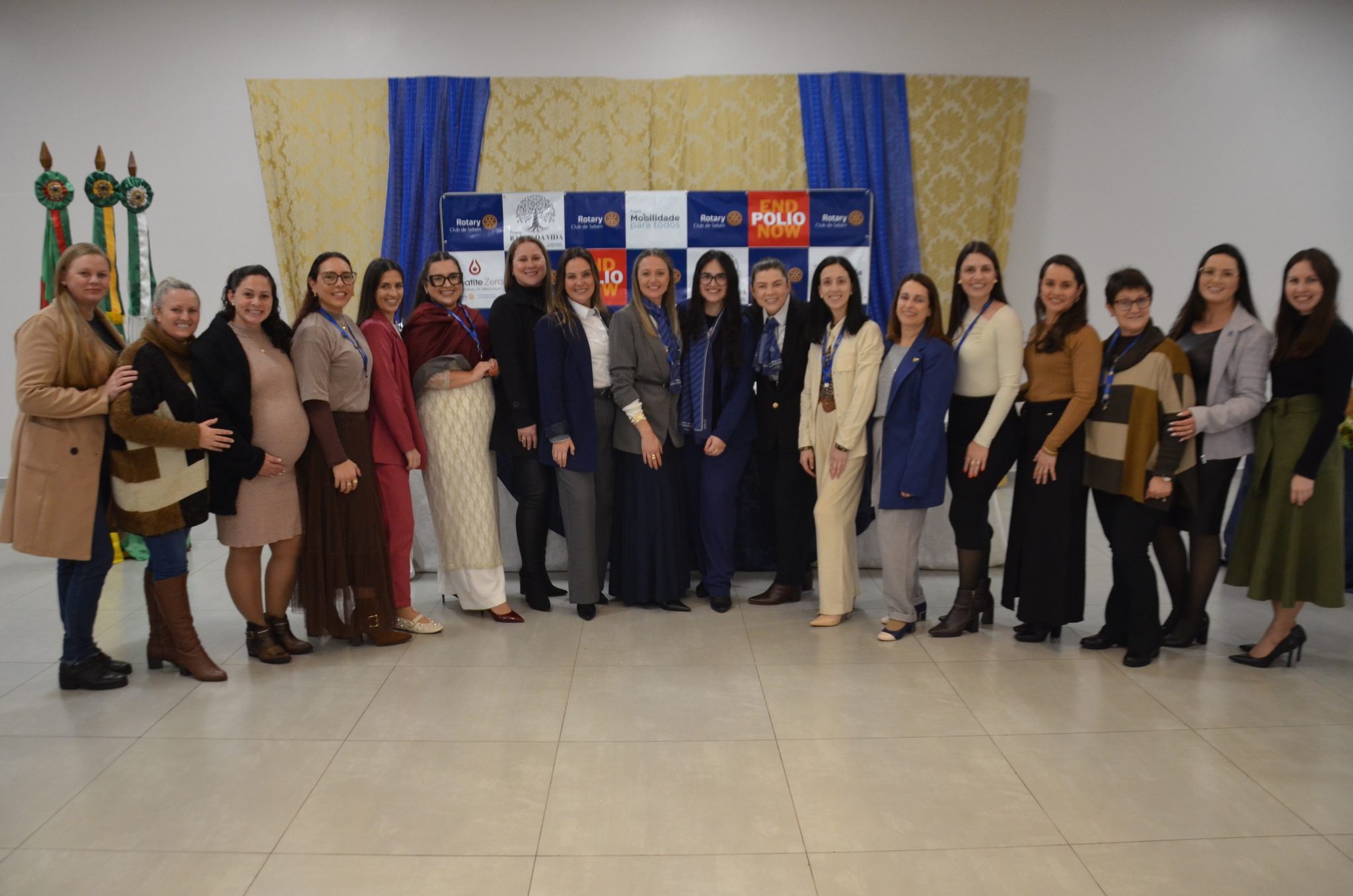 Seberi - Posse do Rotary 2026/2027