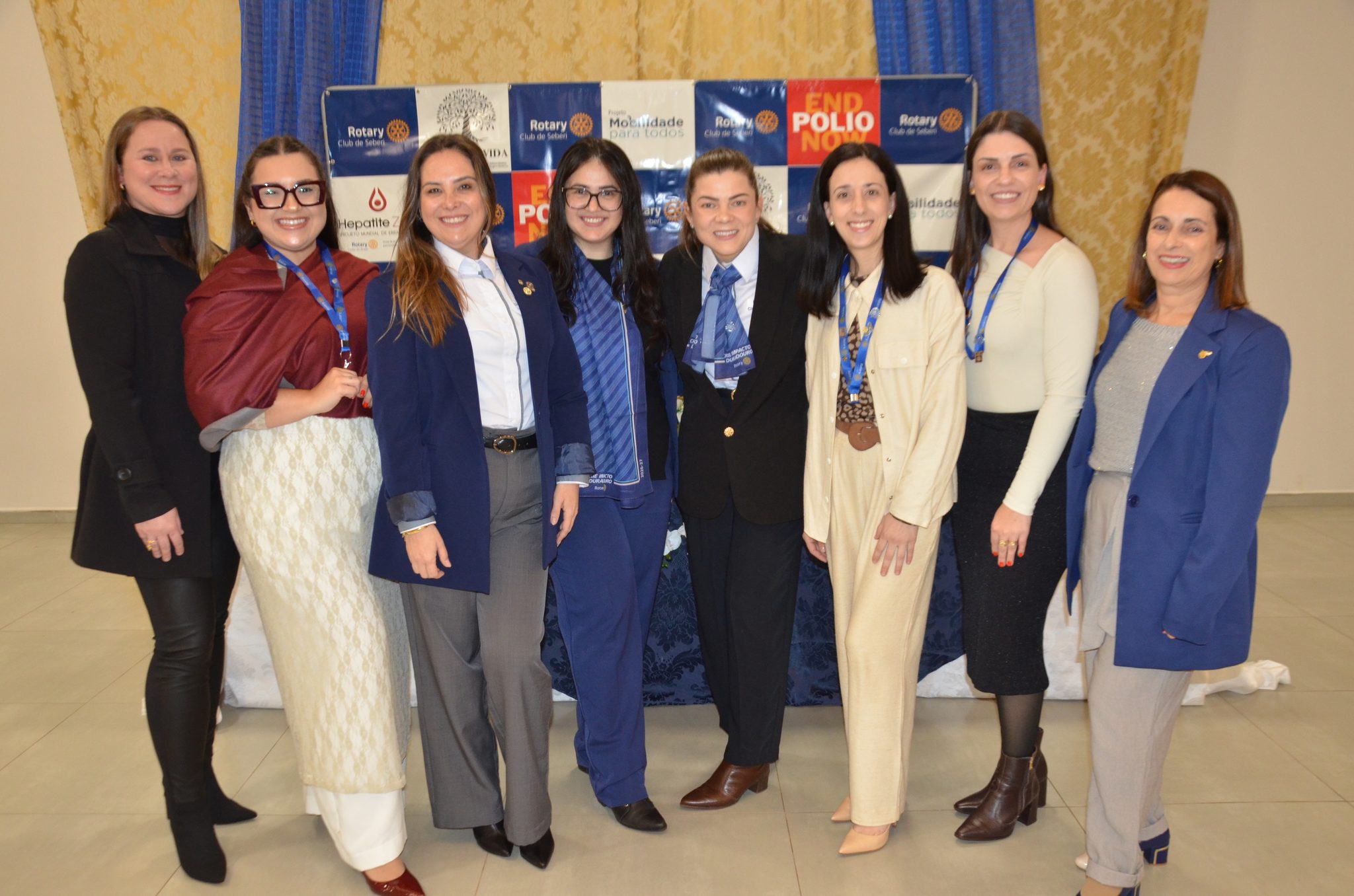 Seberi - Posse do Rotary 2026/2027