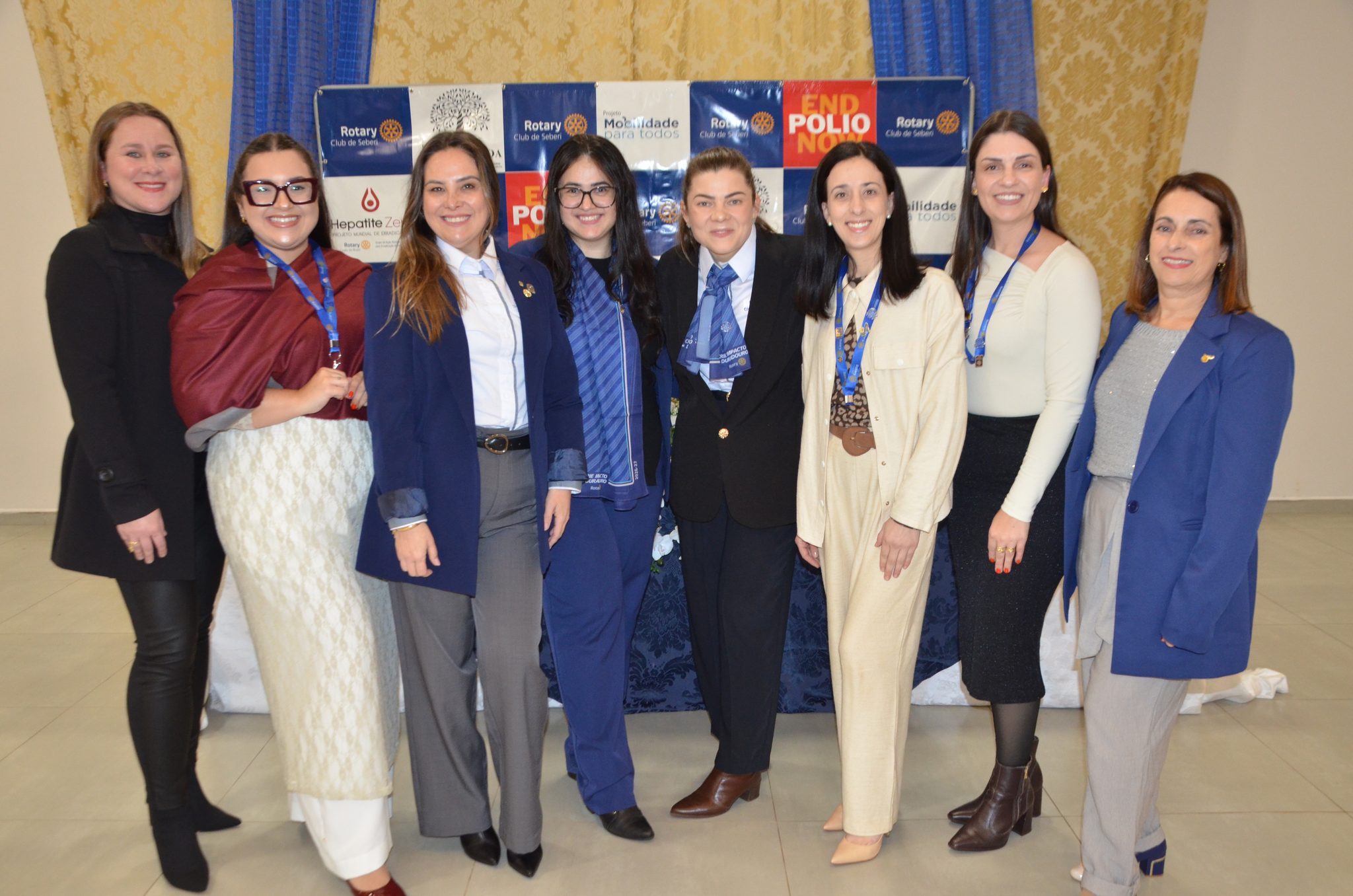 Seberi - Posse do Rotary 2026/2027