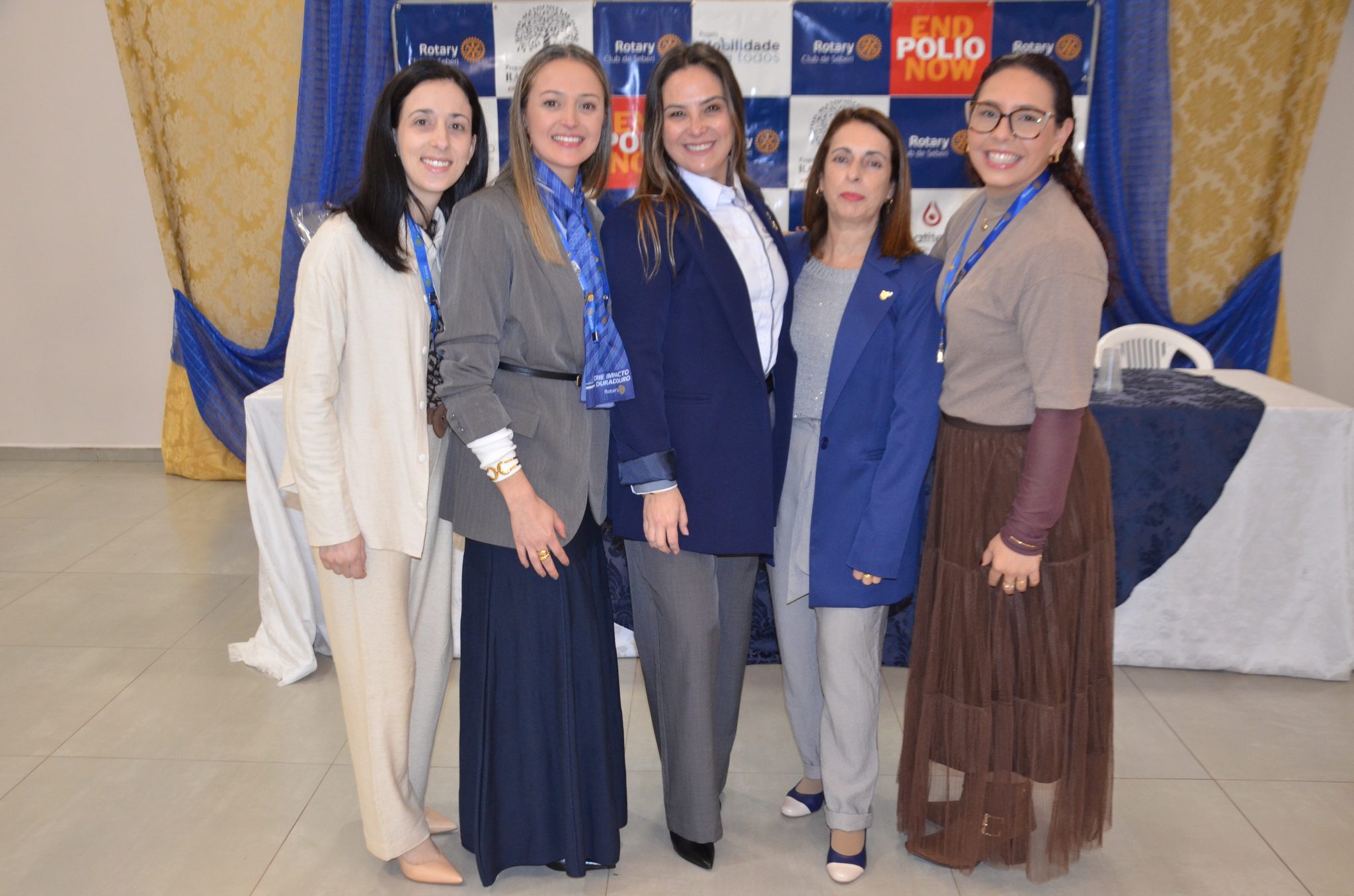 Seberi - Posse do Rotary 2026/2027