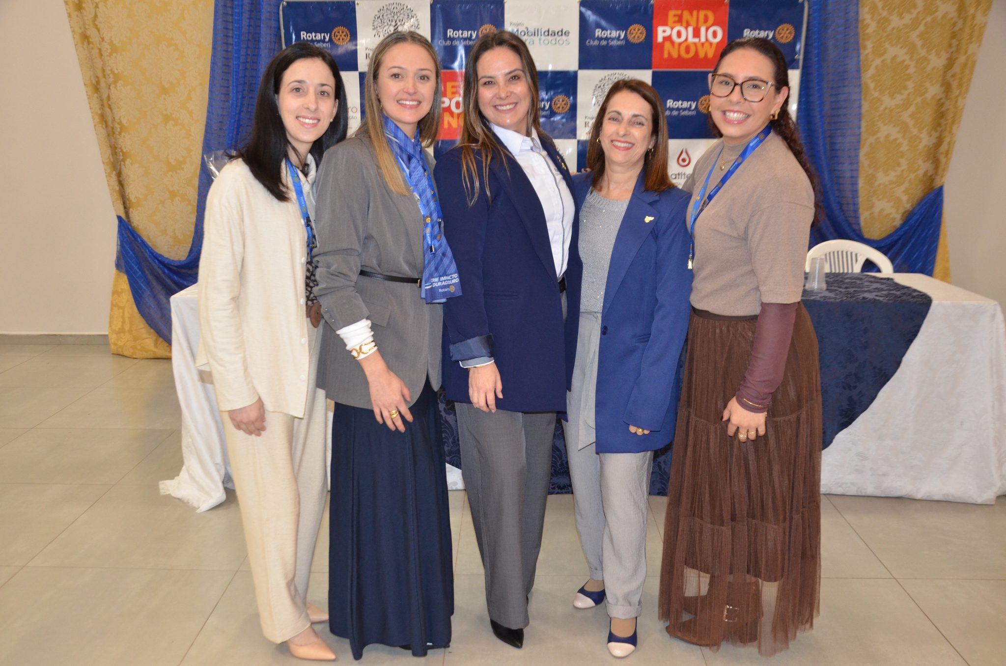 Seberi - Posse do Rotary 2026/2027