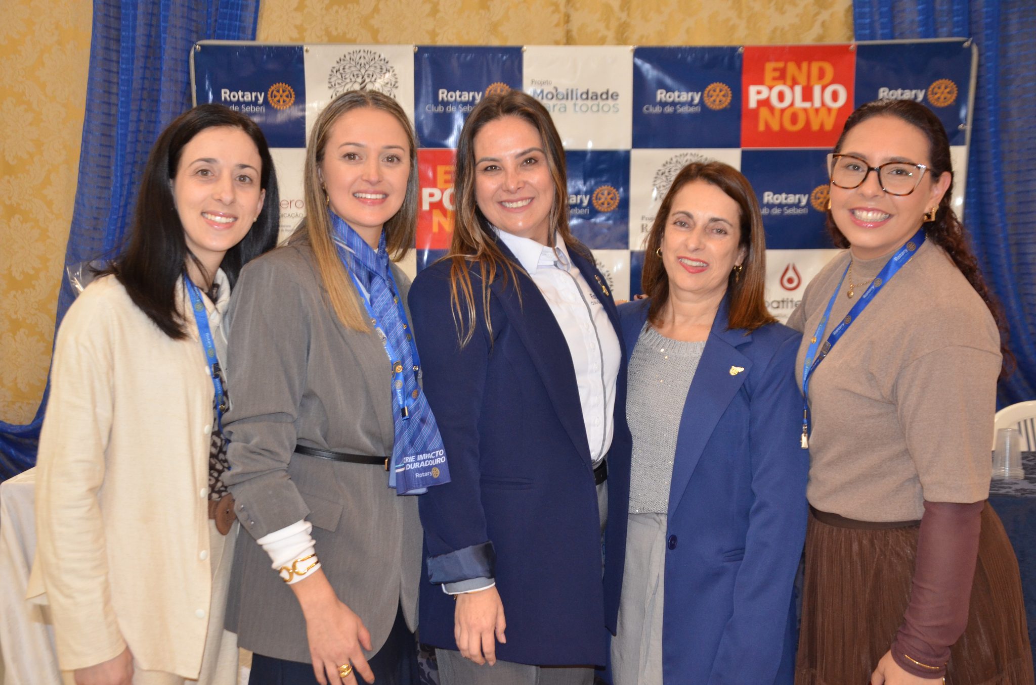 Seberi - Posse do Rotary 2026/2027