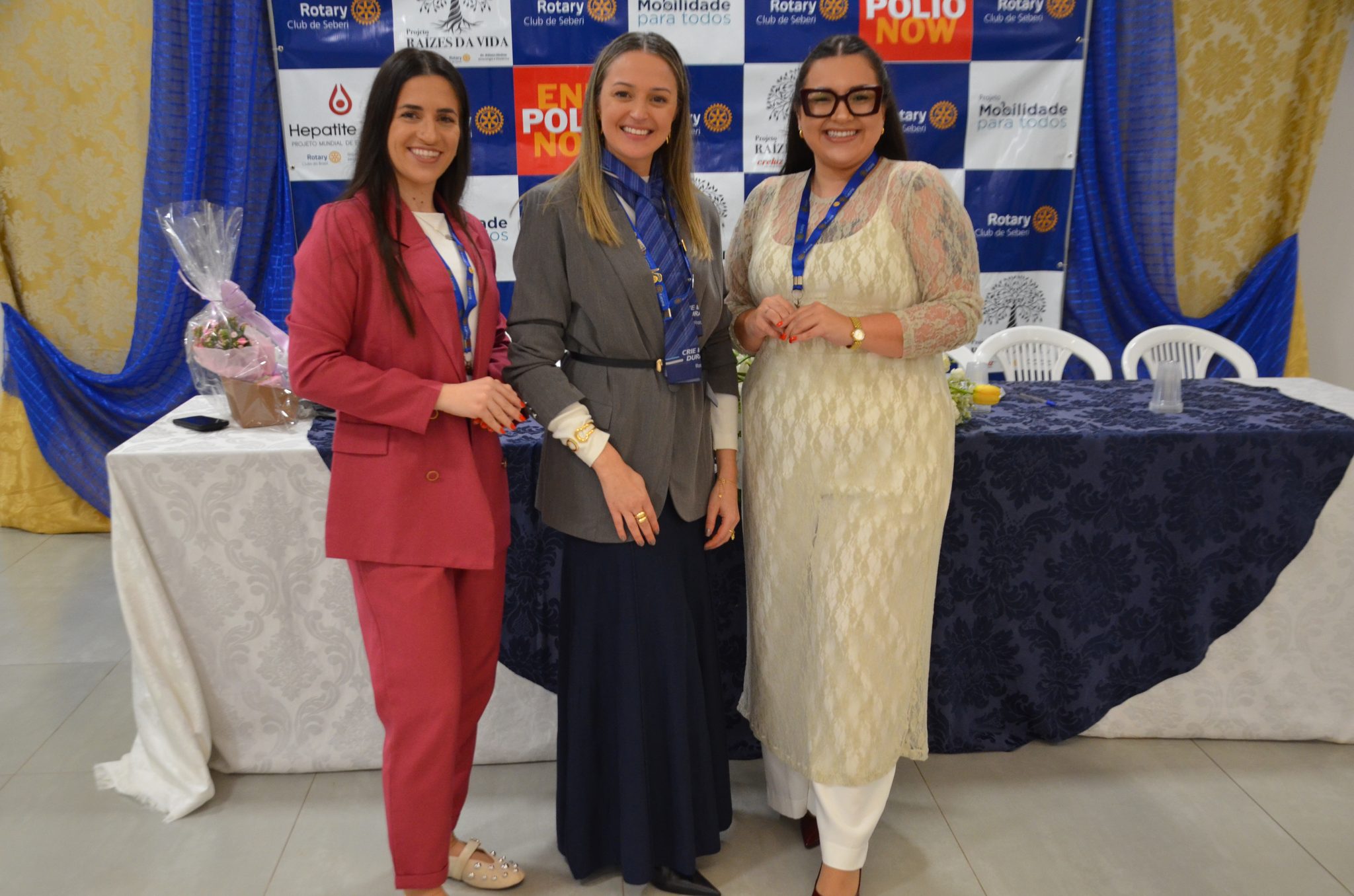 Seberi - Posse do Rotary 2026/2027