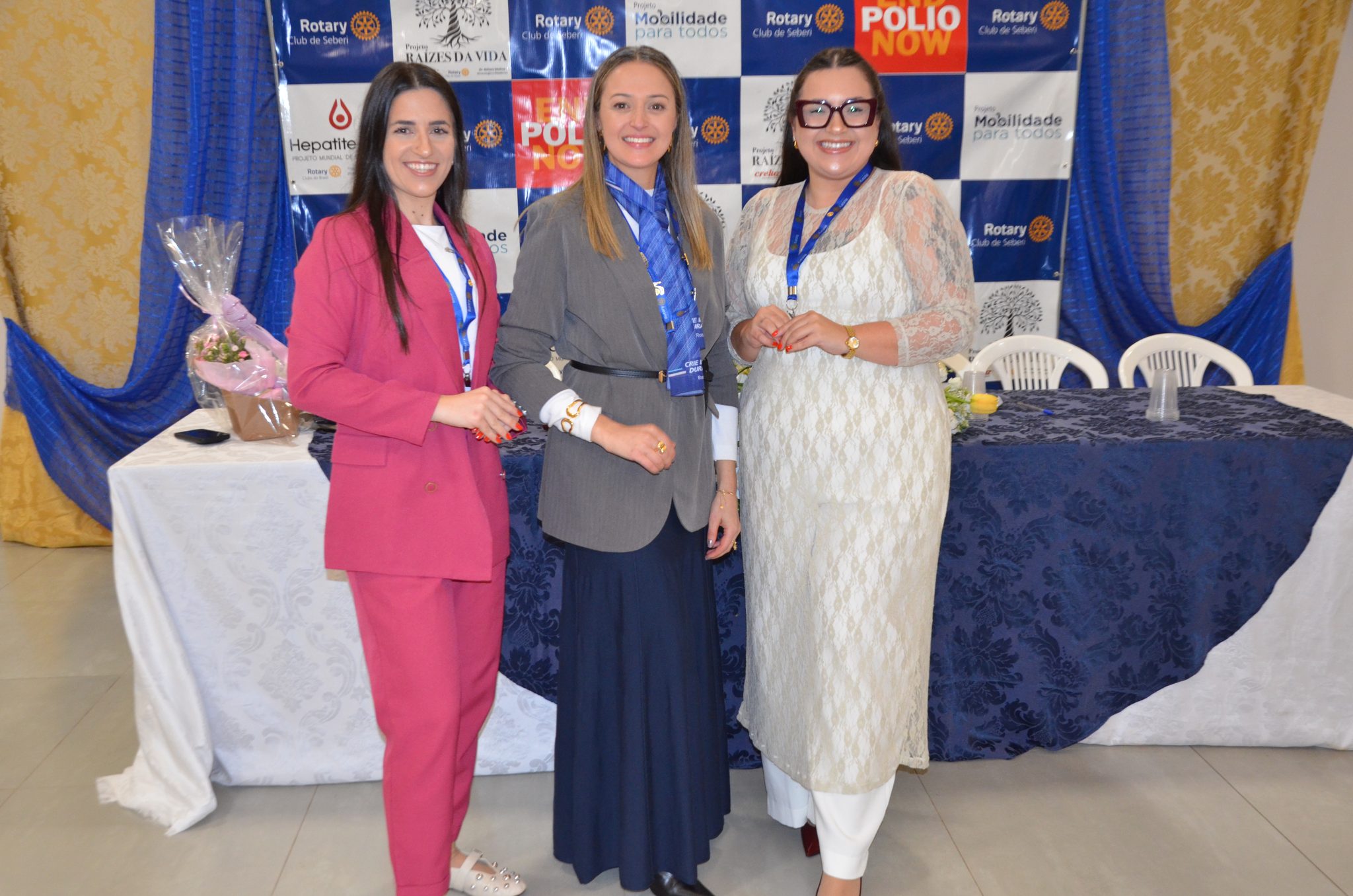 Seberi - Posse do Rotary 2026/2027