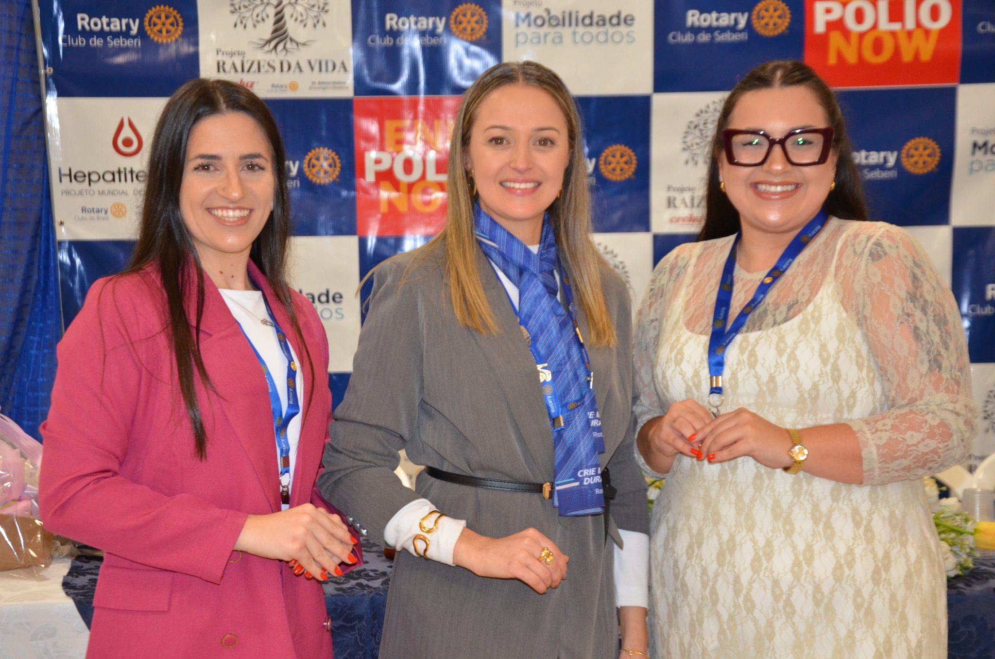 Seberi - Posse do Rotary 2026/2027