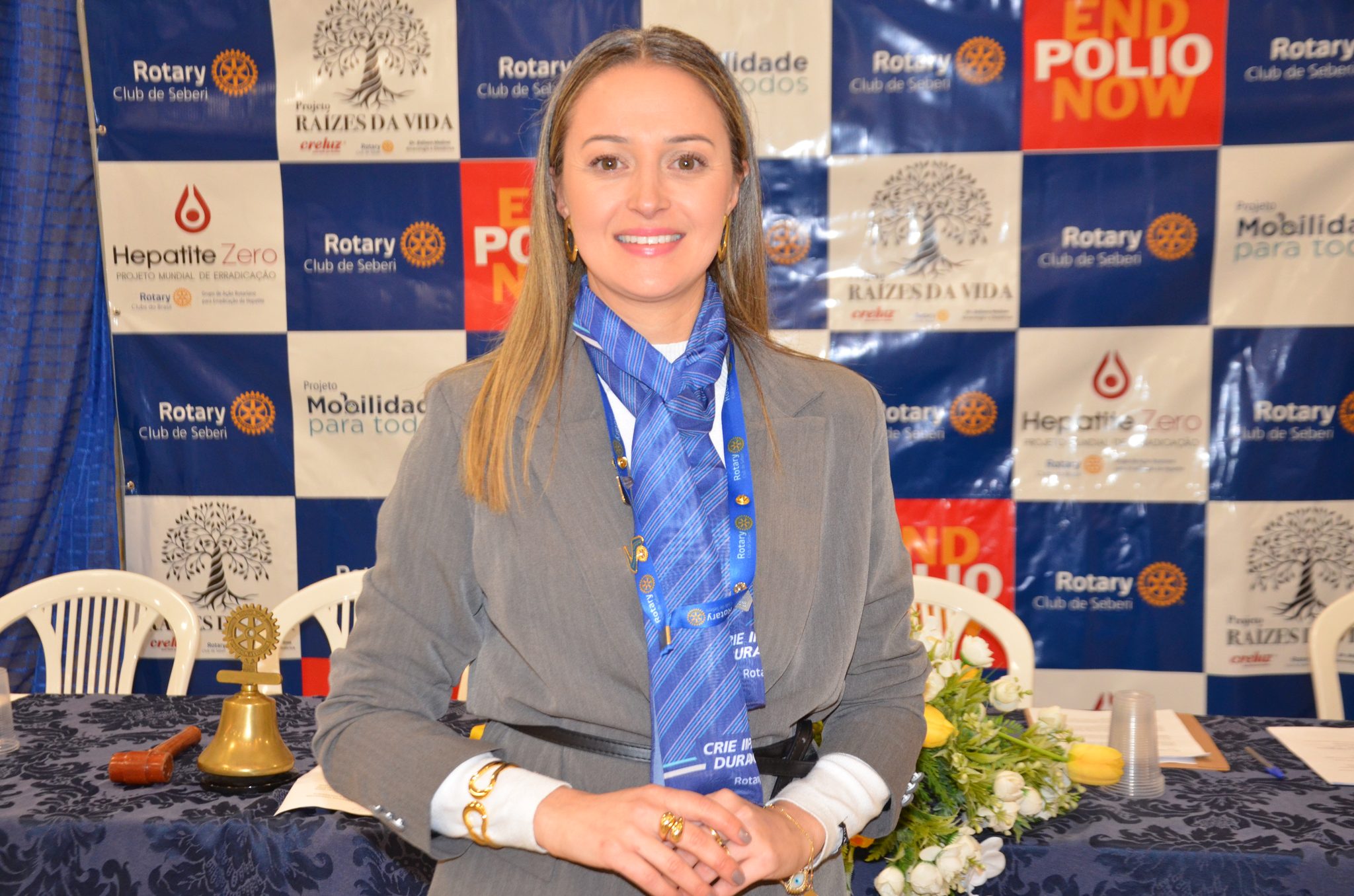 Seberi - Posse do Rotary 2026/2027