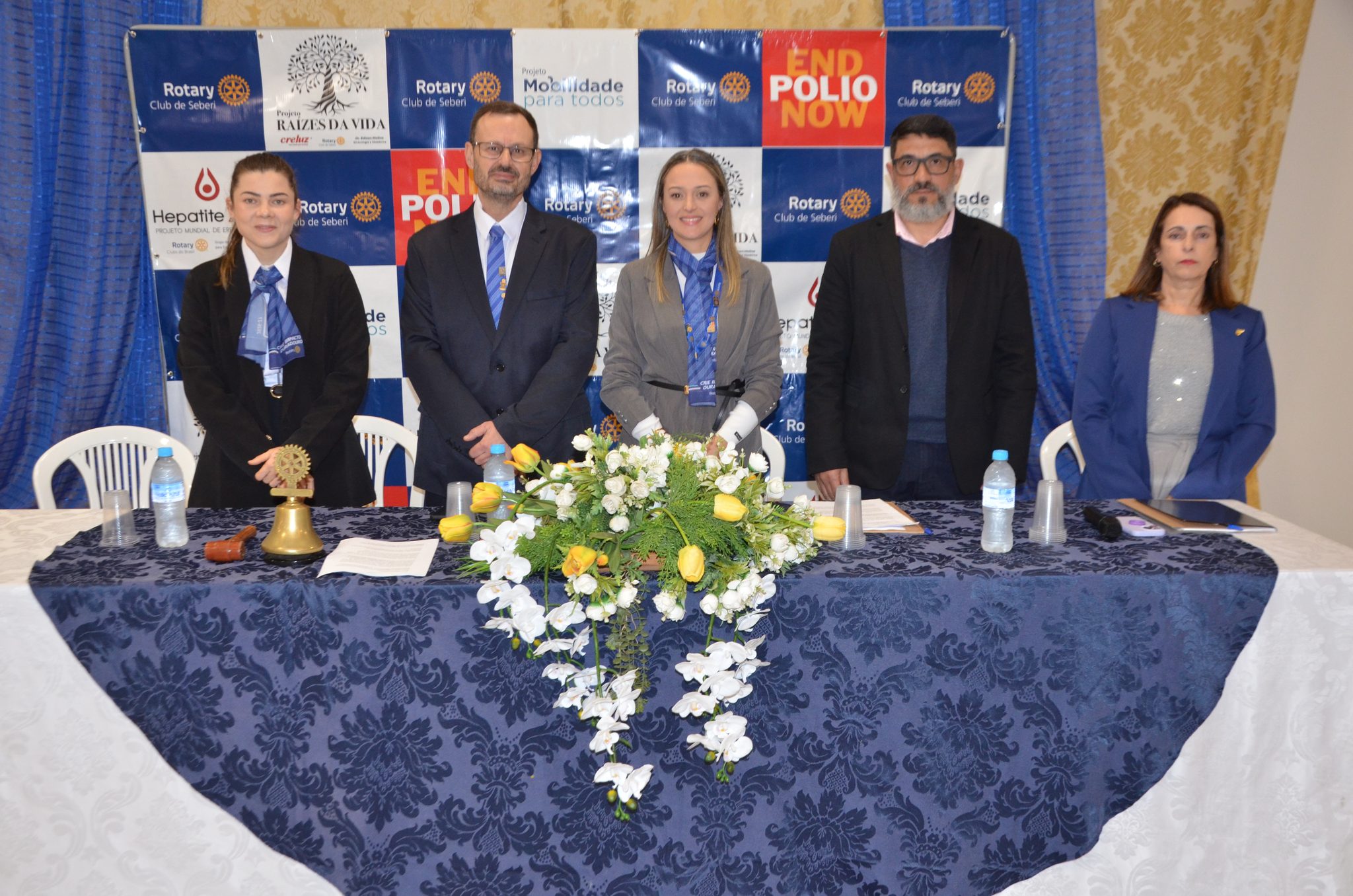 Seberi - Posse do Rotary 2026/2027