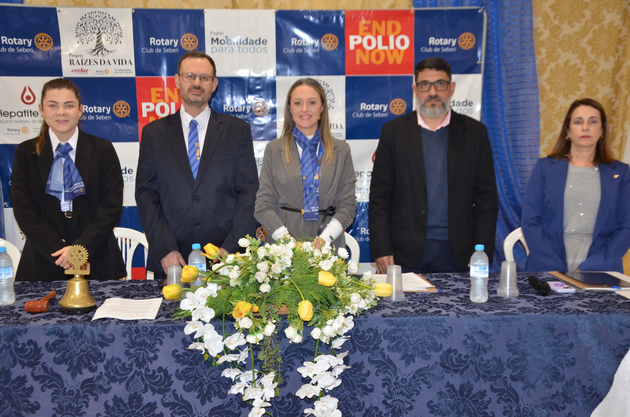 Seberi - Posse do Rotary 2026/2027
