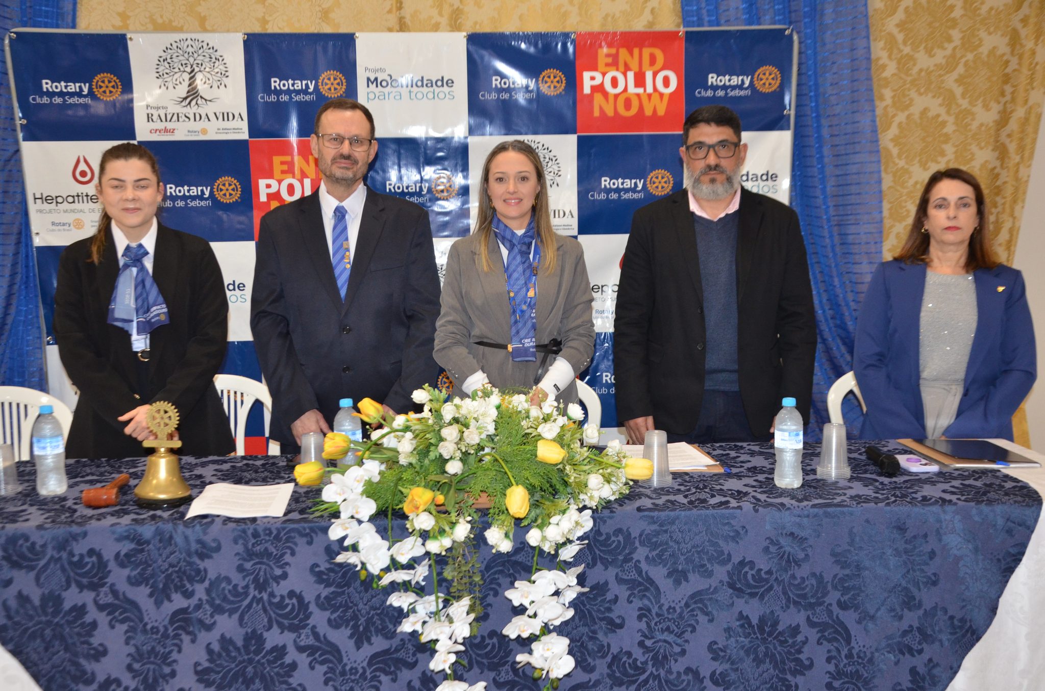 Seberi - Posse do Rotary 2026/2027