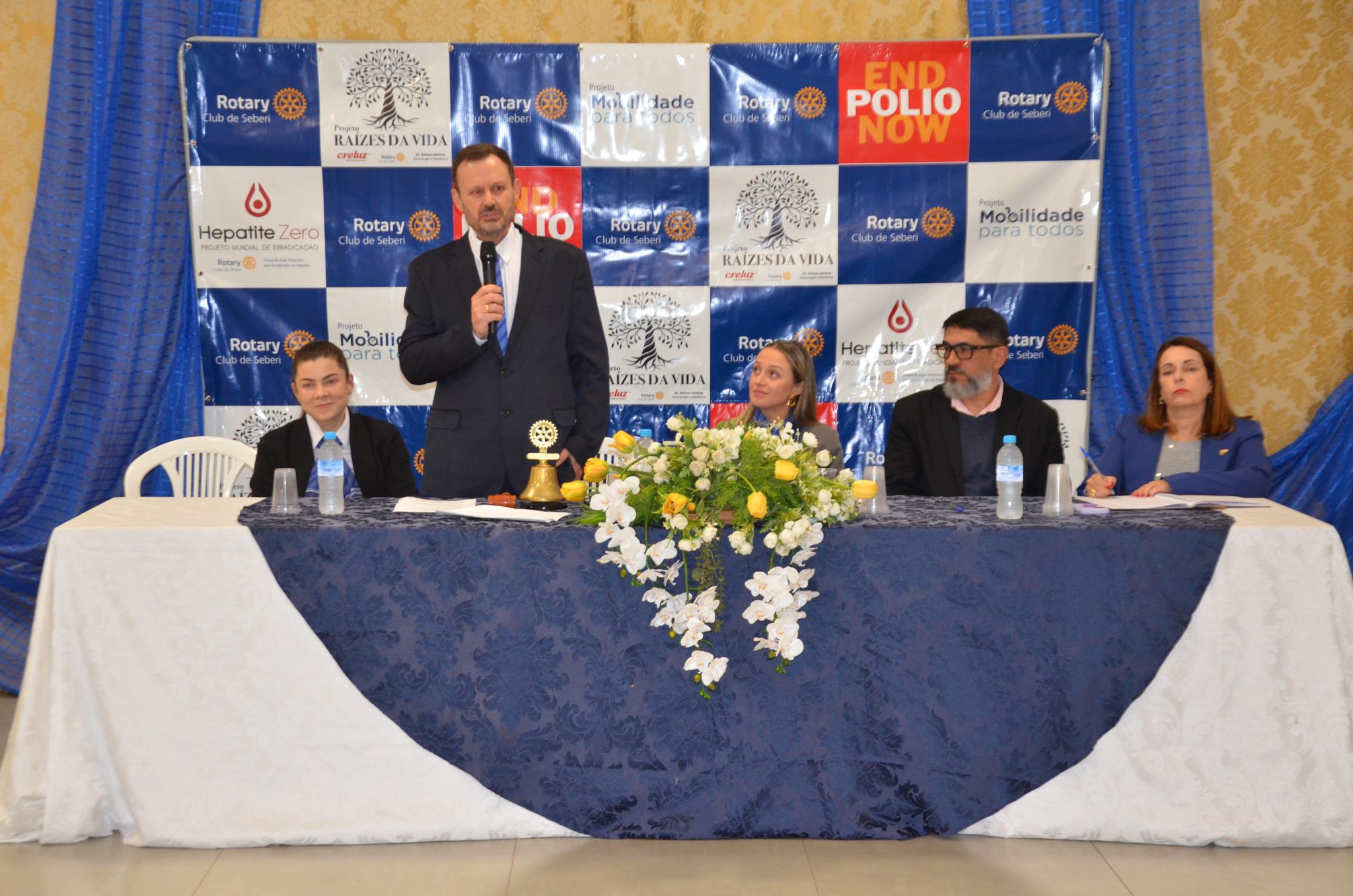 Seberi - Posse do Rotary 2026/2027