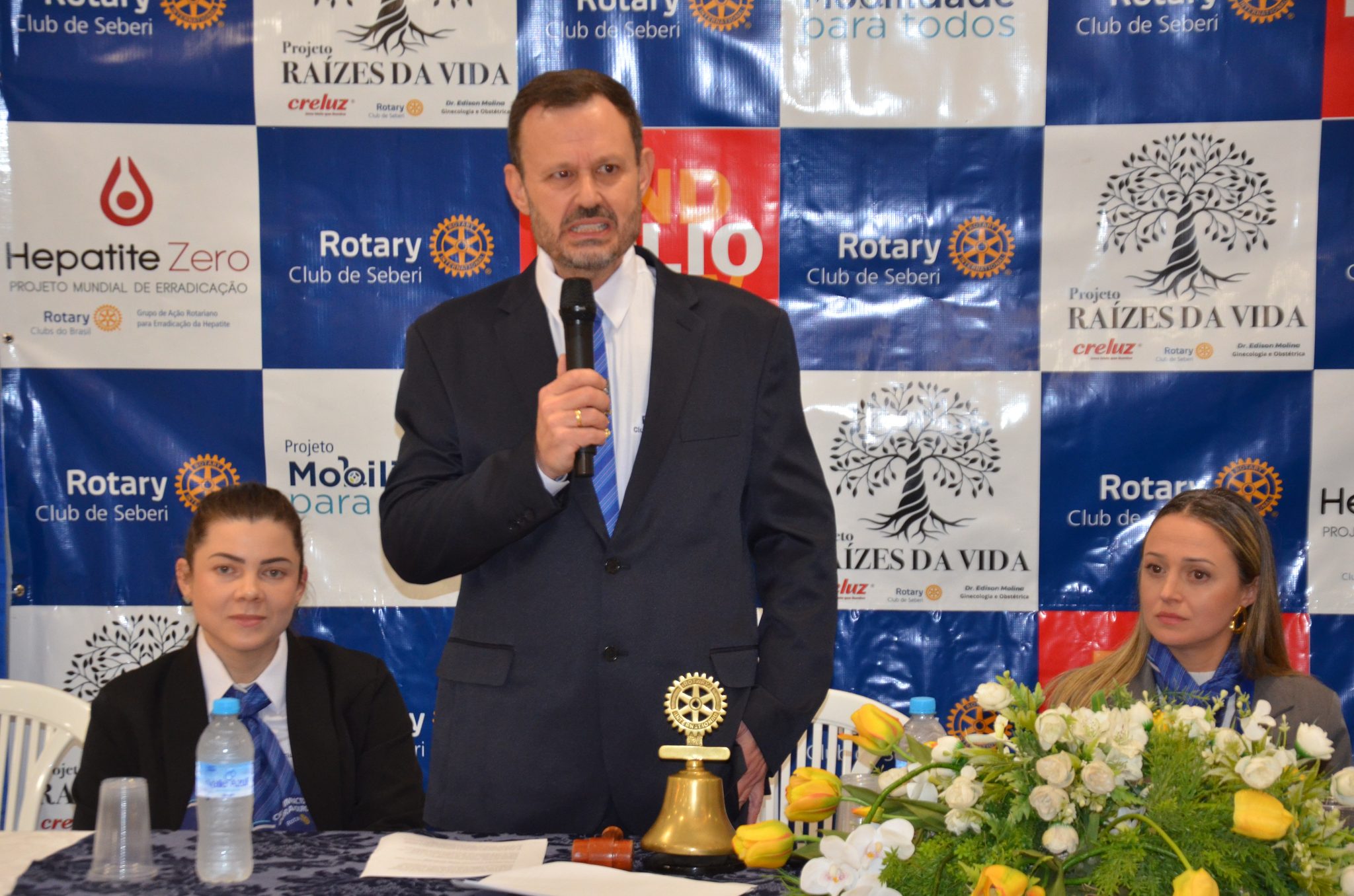 Seberi - Posse do Rotary 2026/2027