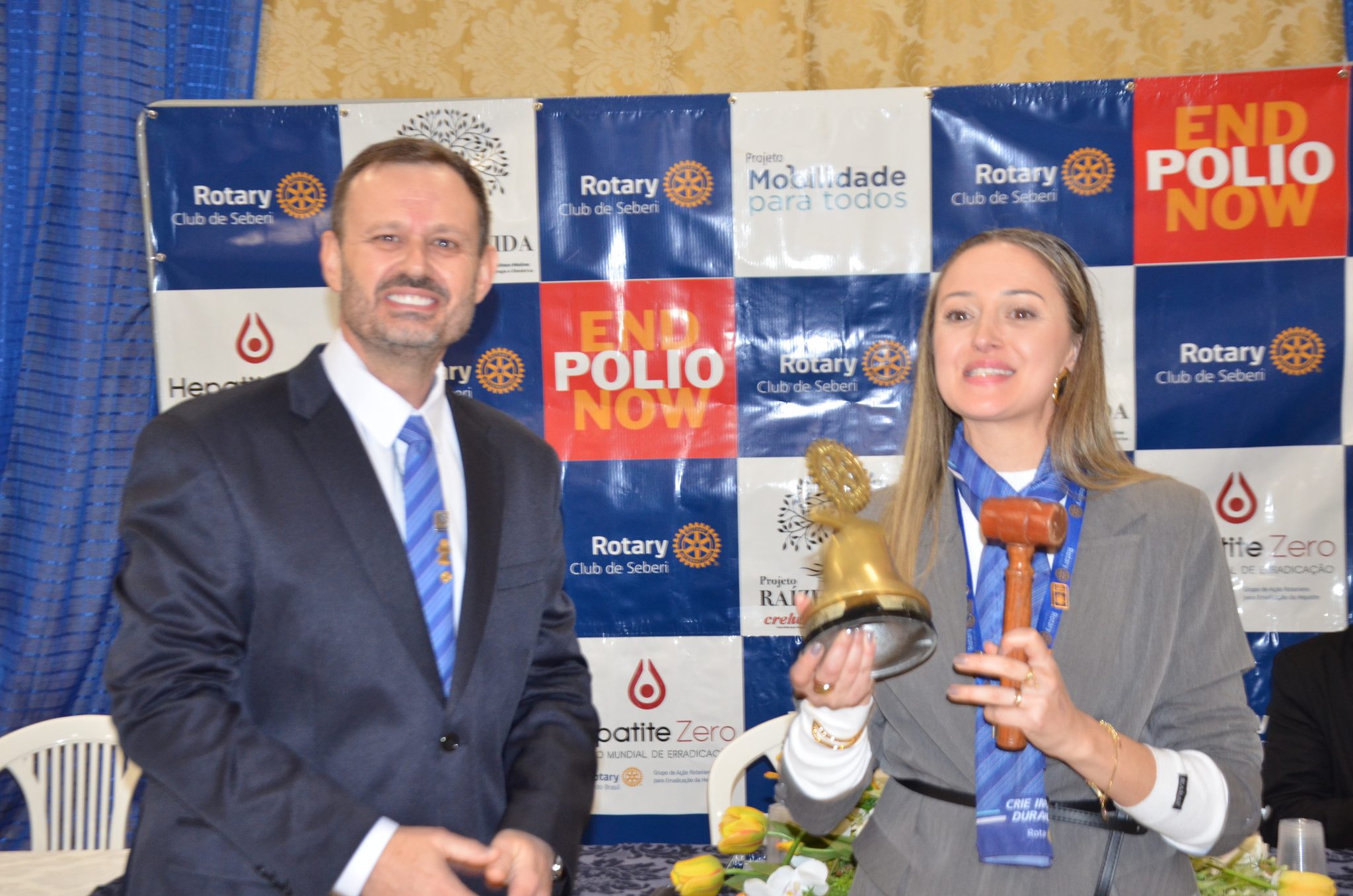 Seberi - Posse do Rotary 2026/2027