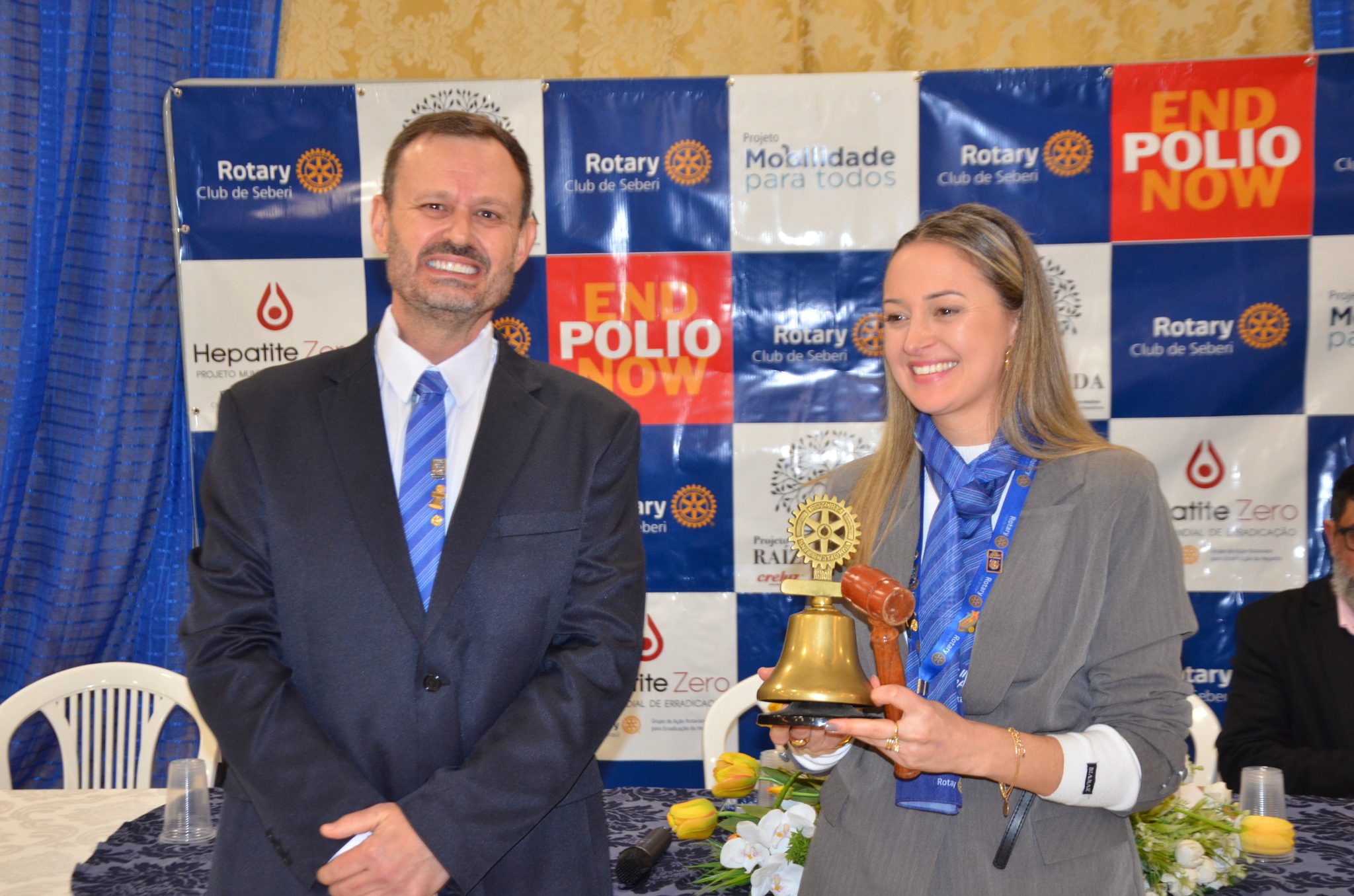 Seberi - Posse do Rotary 2026/2027