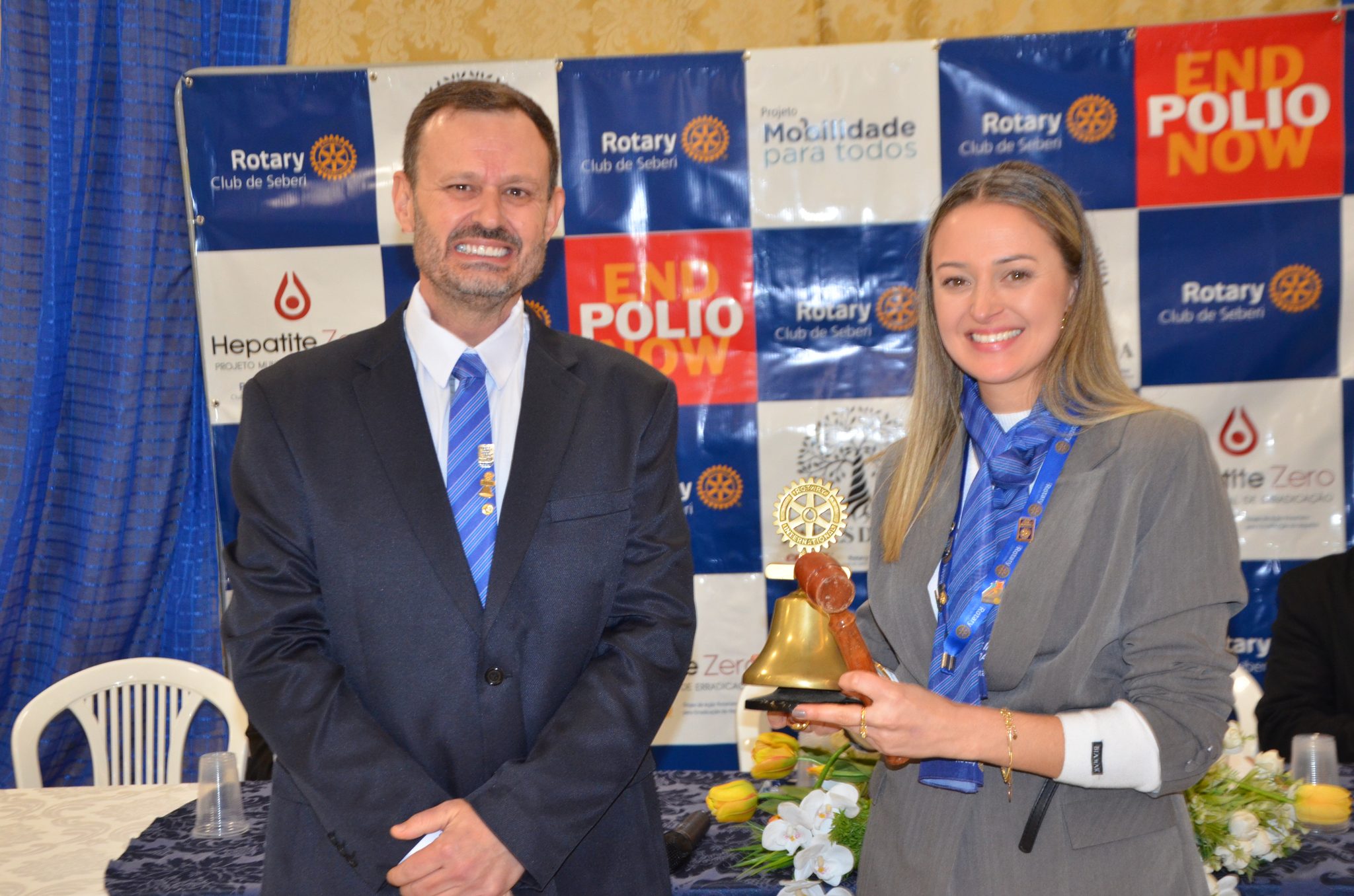 Seberi - Posse do Rotary 2026/2027