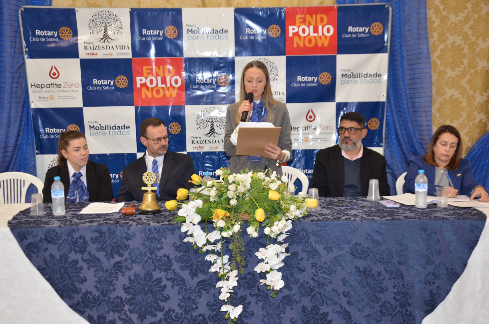 Seberi - Posse do Rotary 2026/2027