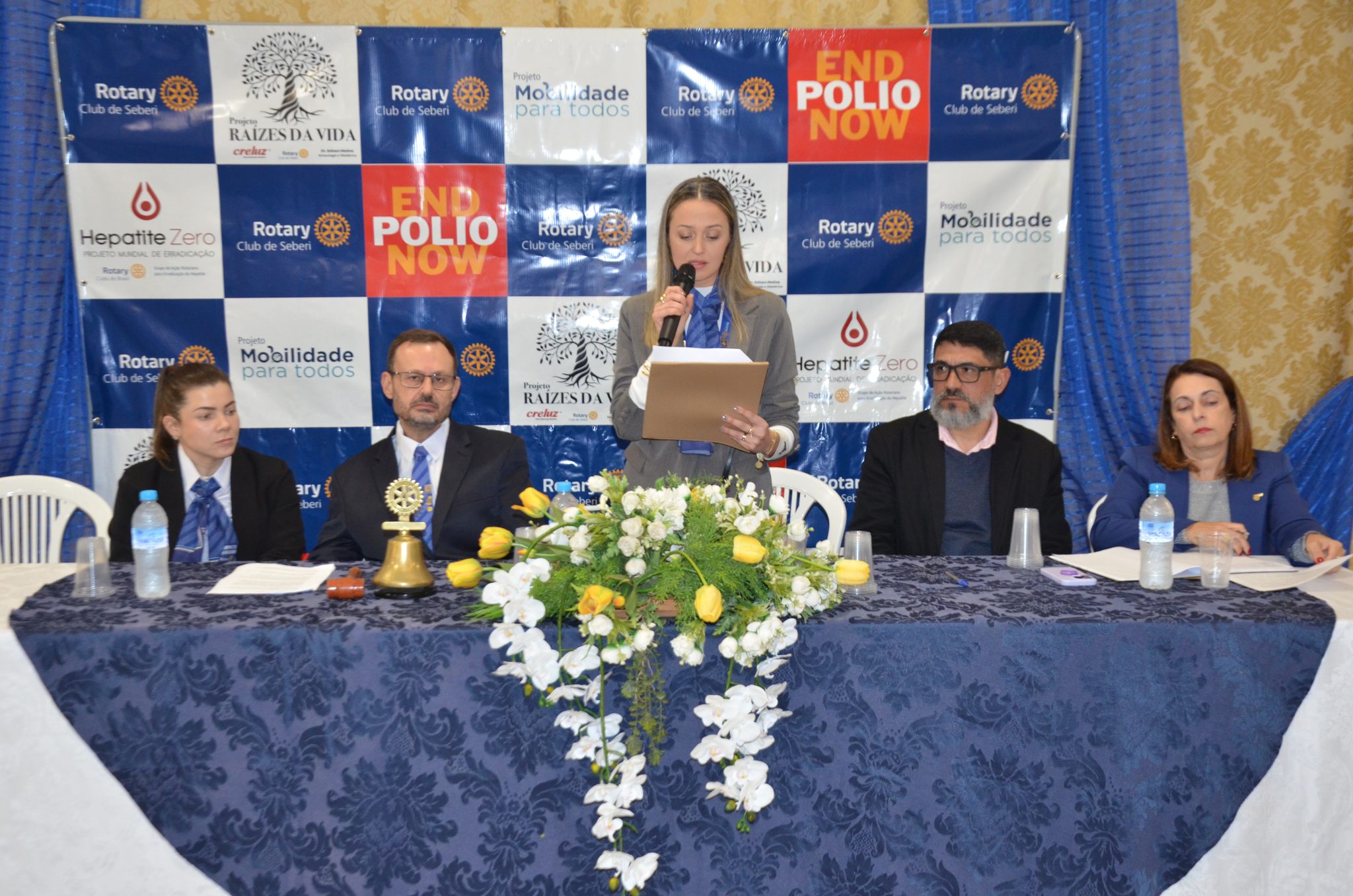 Seberi - Posse do Rotary 2026/2027