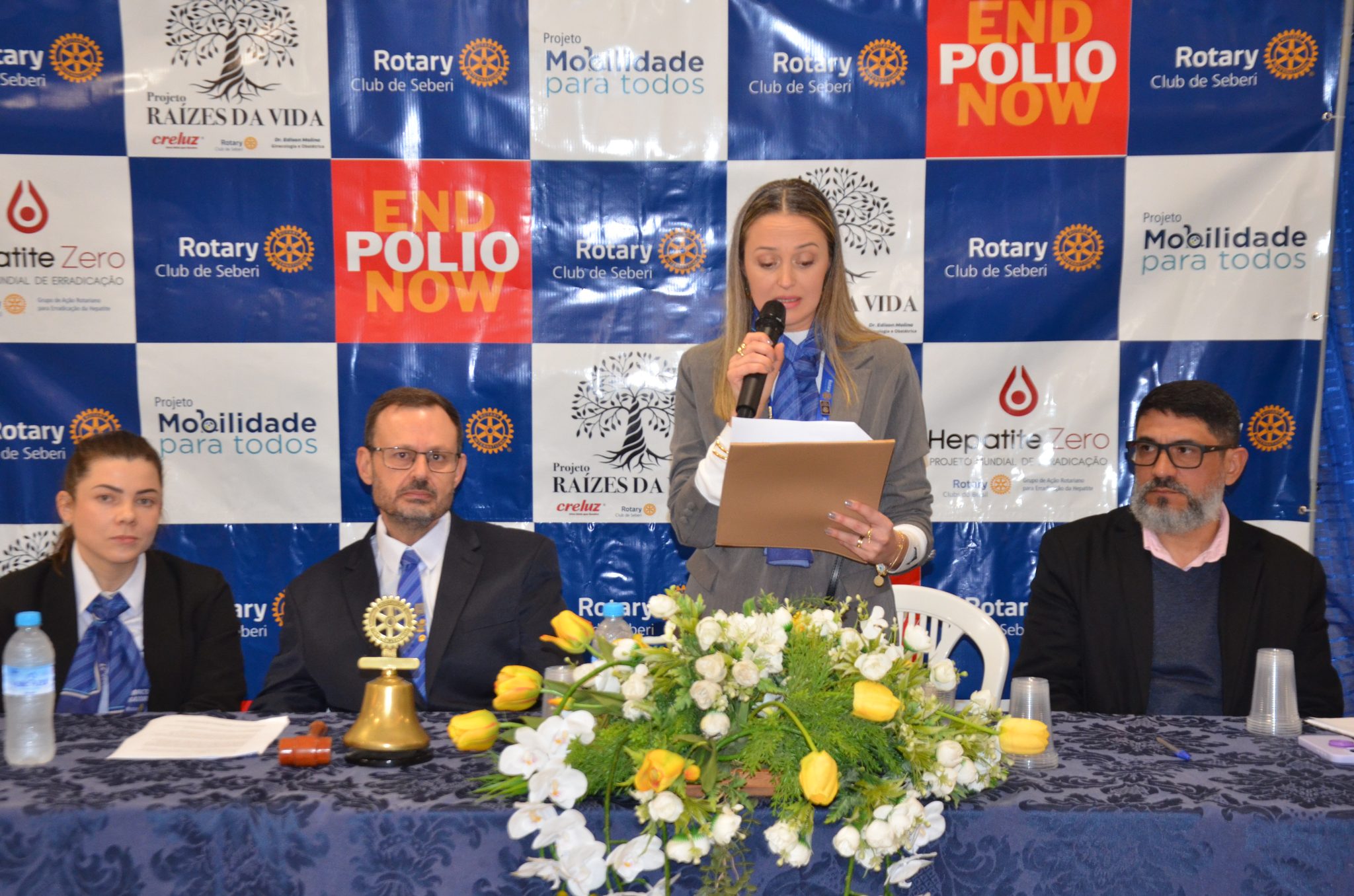 Seberi - Posse do Rotary 2026/2027