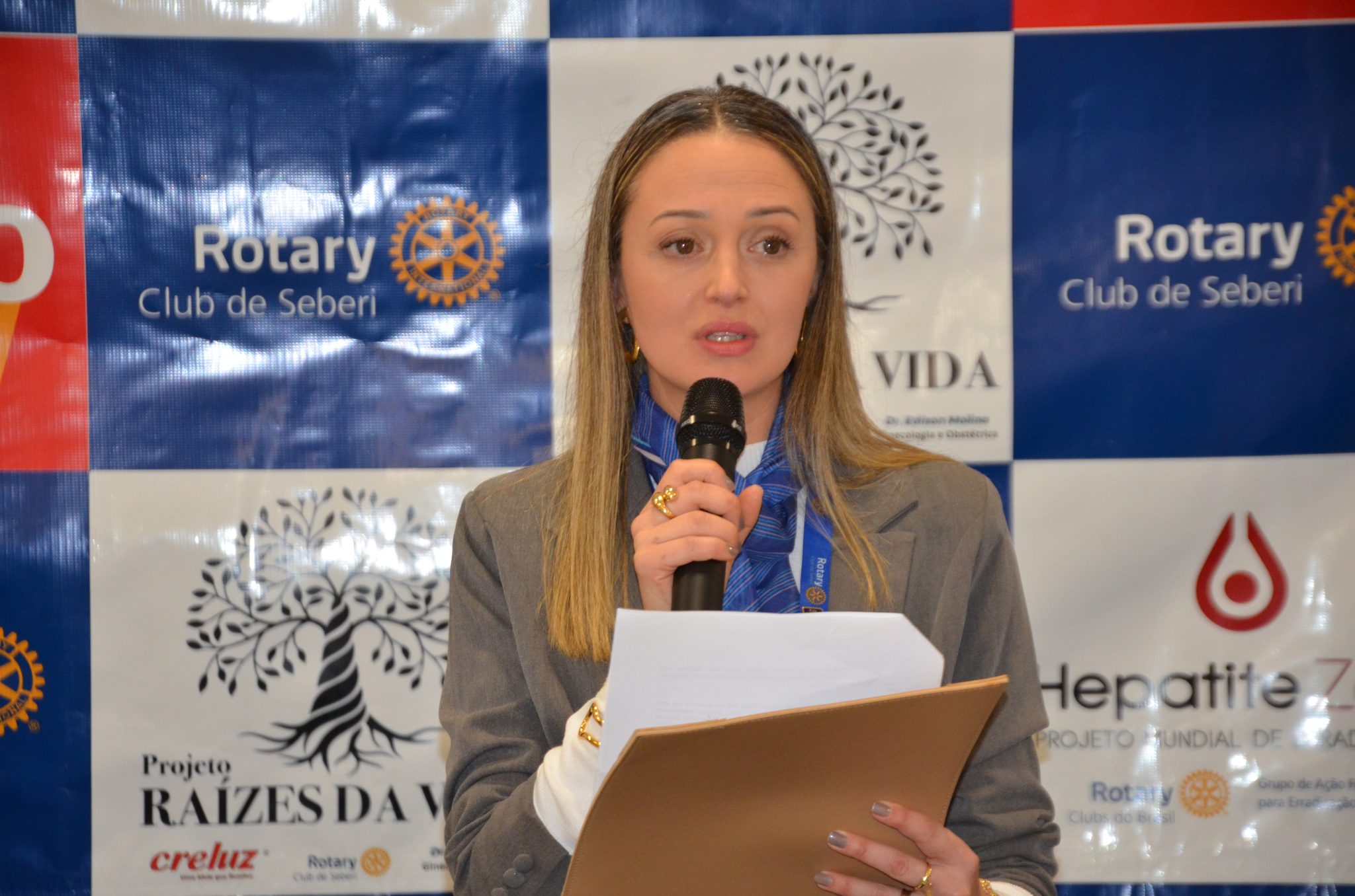 Seberi - Posse do Rotary 2026/2027