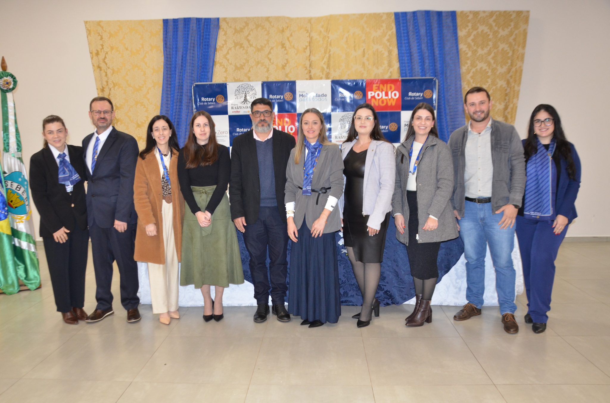 Seberi - Posse do Rotary 2026/2027