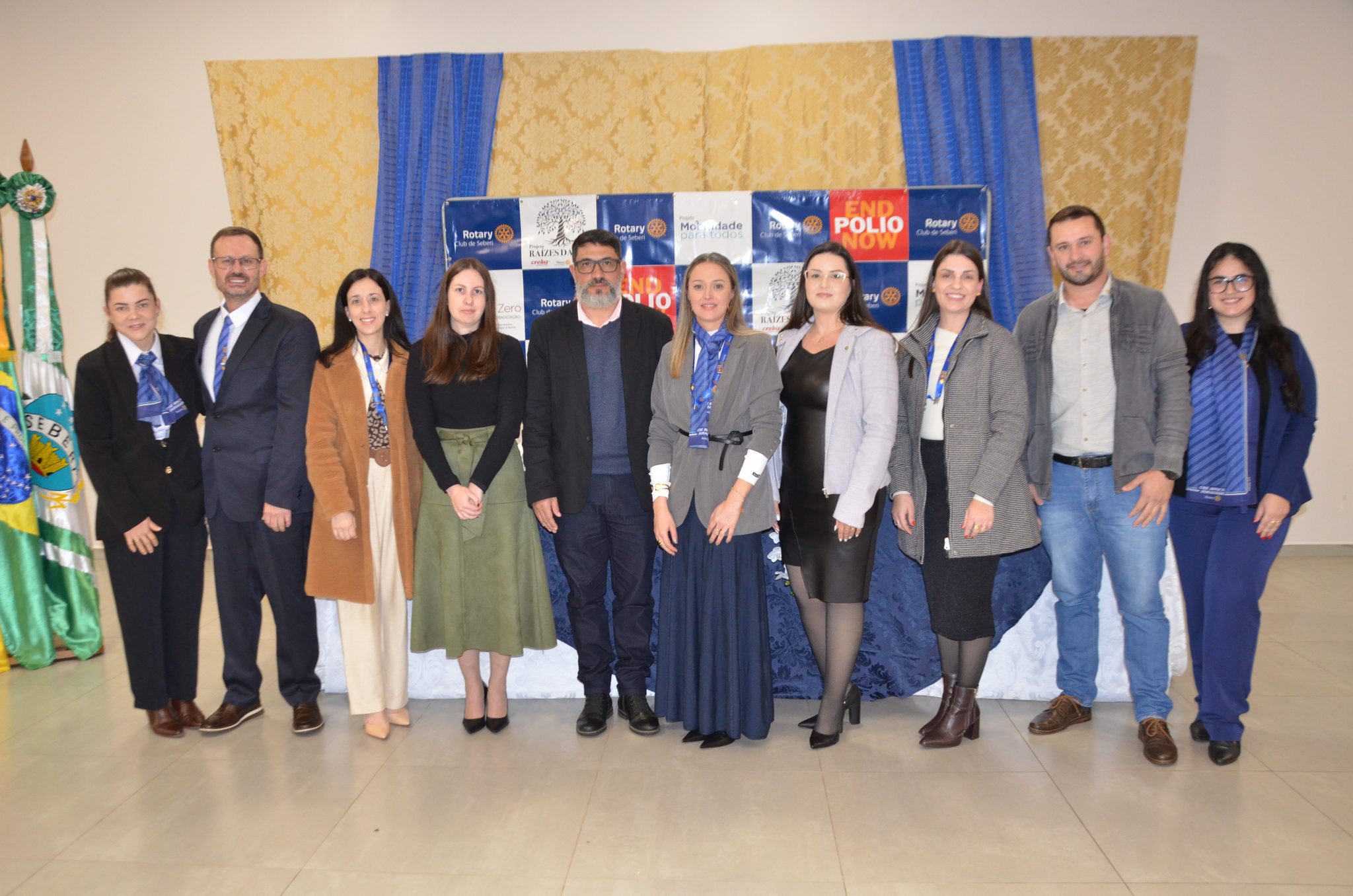 Seberi - Posse do Rotary 2026/2027
