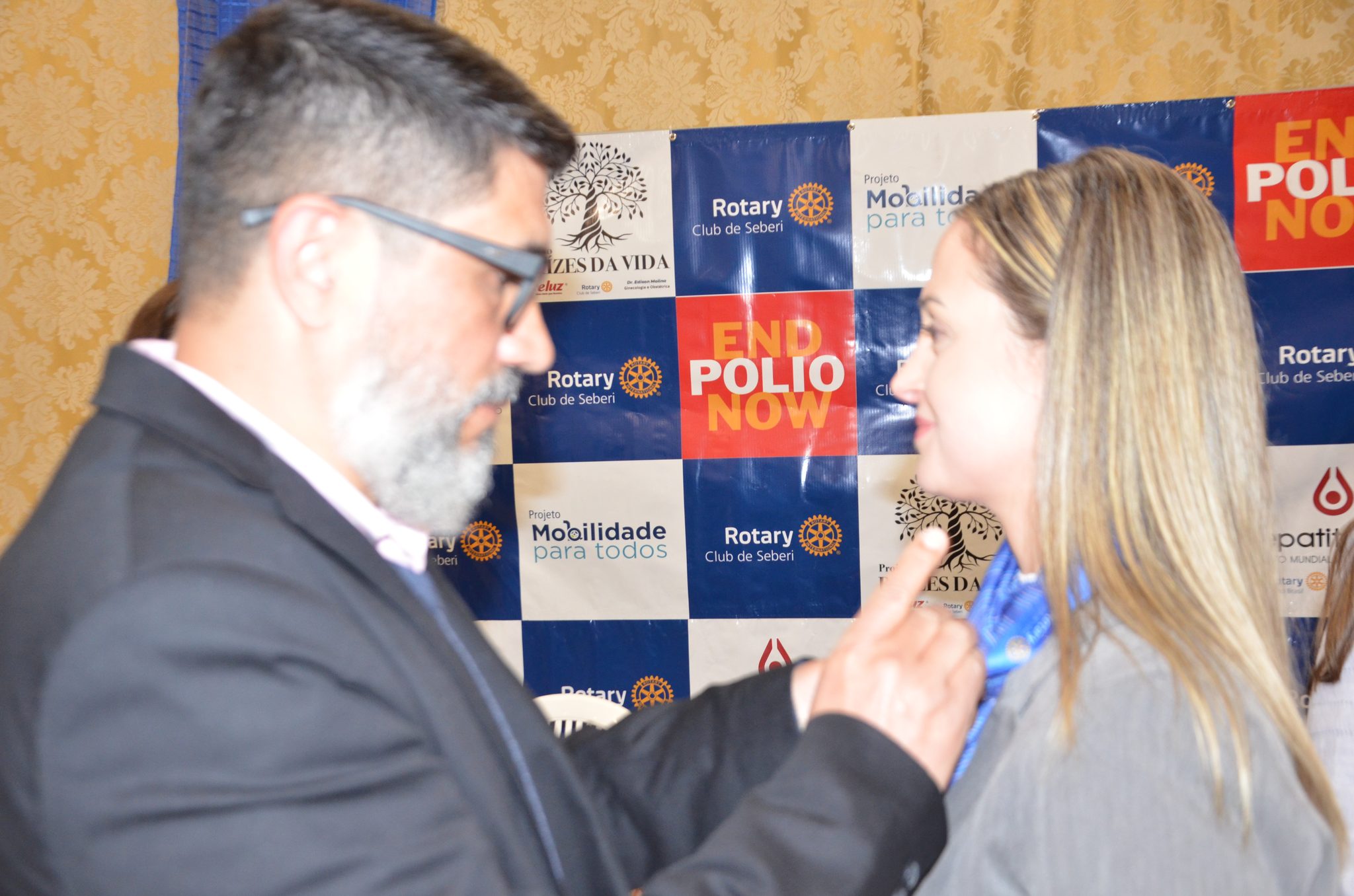 Seberi - Posse do Rotary 2026/2027