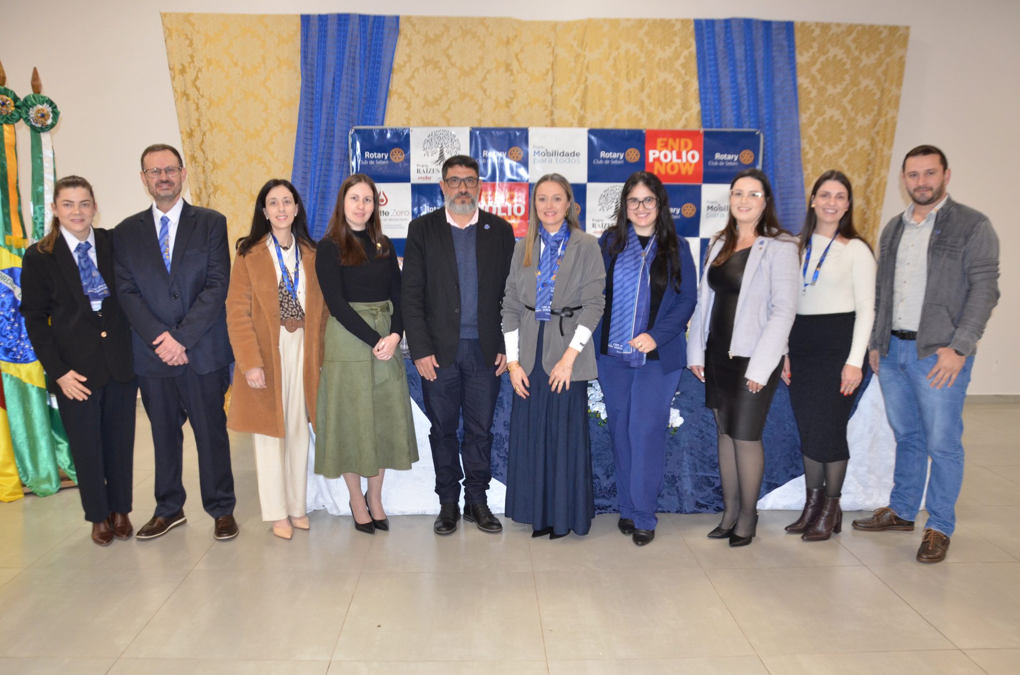 Seberi - Posse do Rotary 2026/2027
