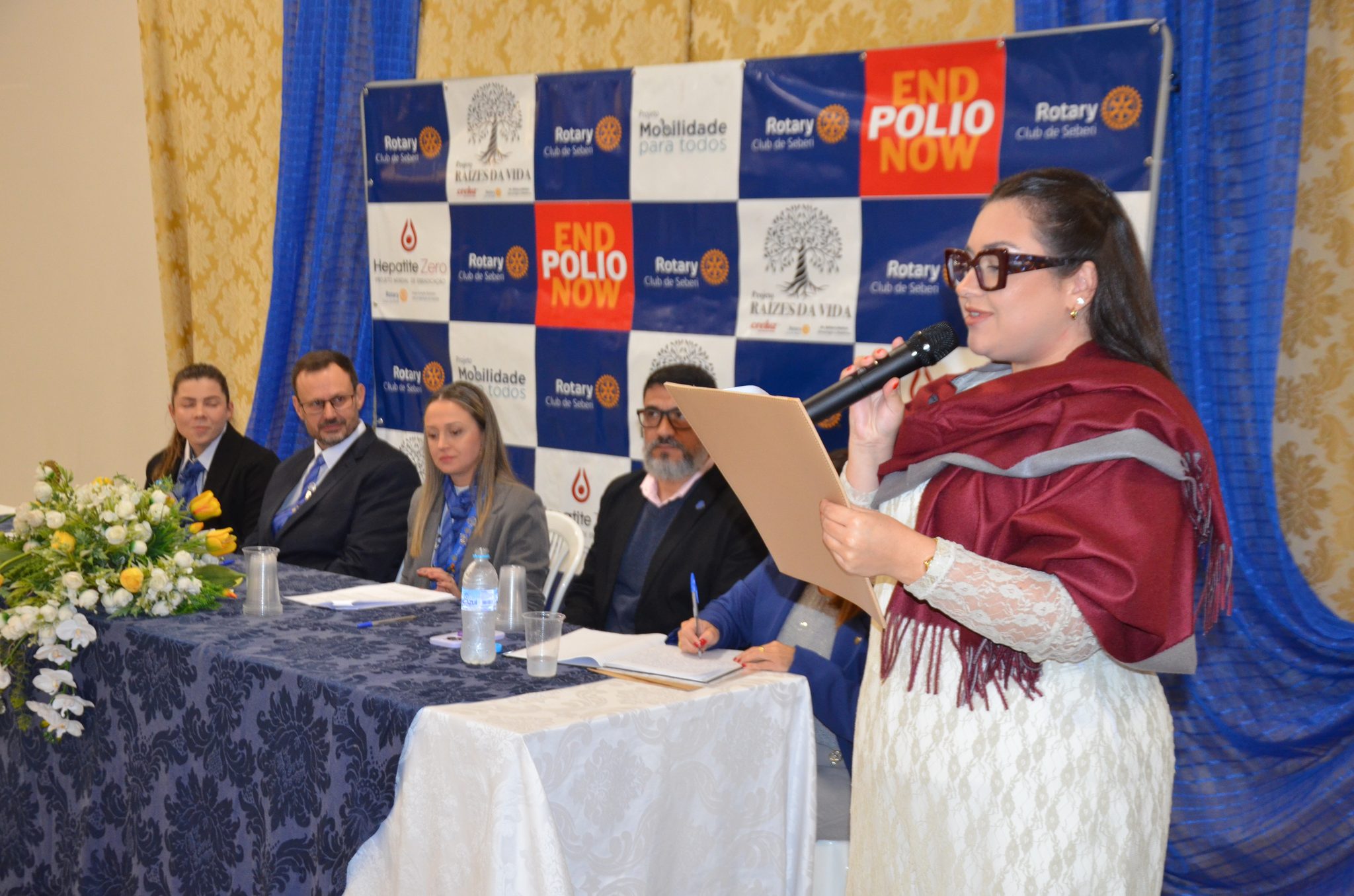 Seberi - Posse do Rotary 2026/2027