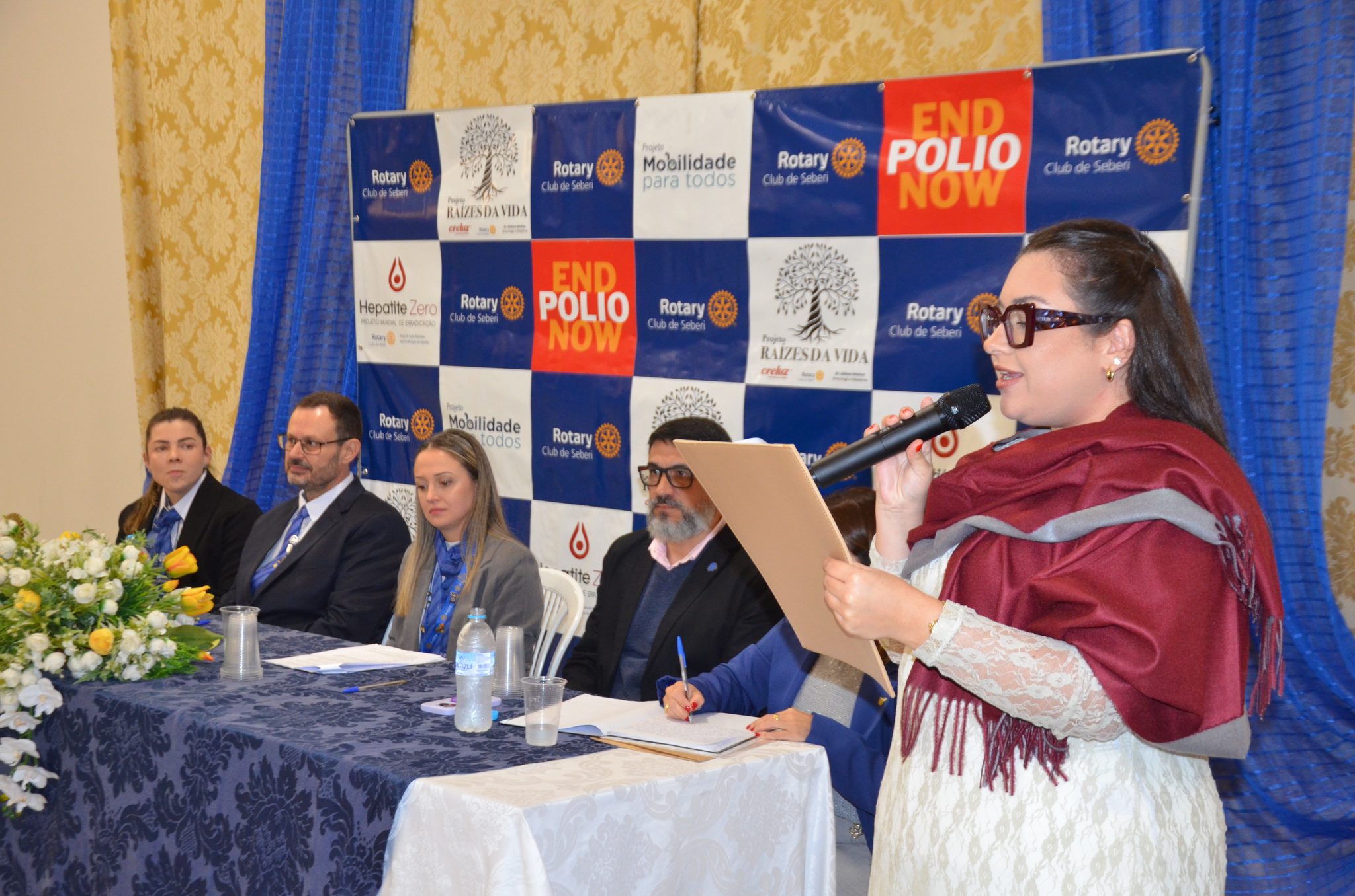 Seberi - Posse do Rotary 2026/2027
