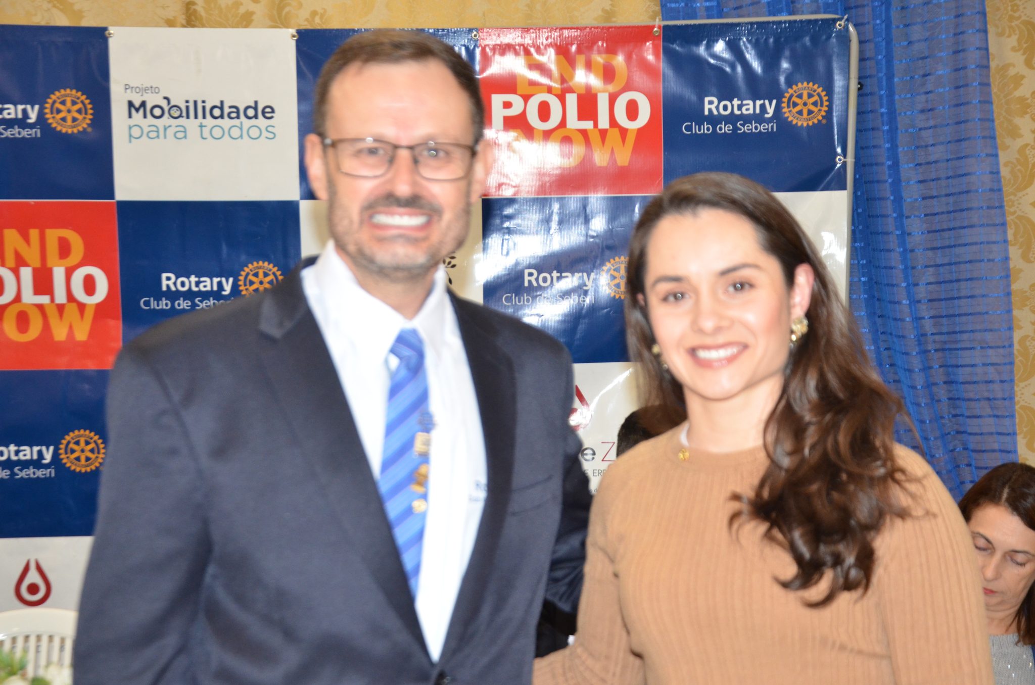 Seberi - Posse do Rotary 2026/2027