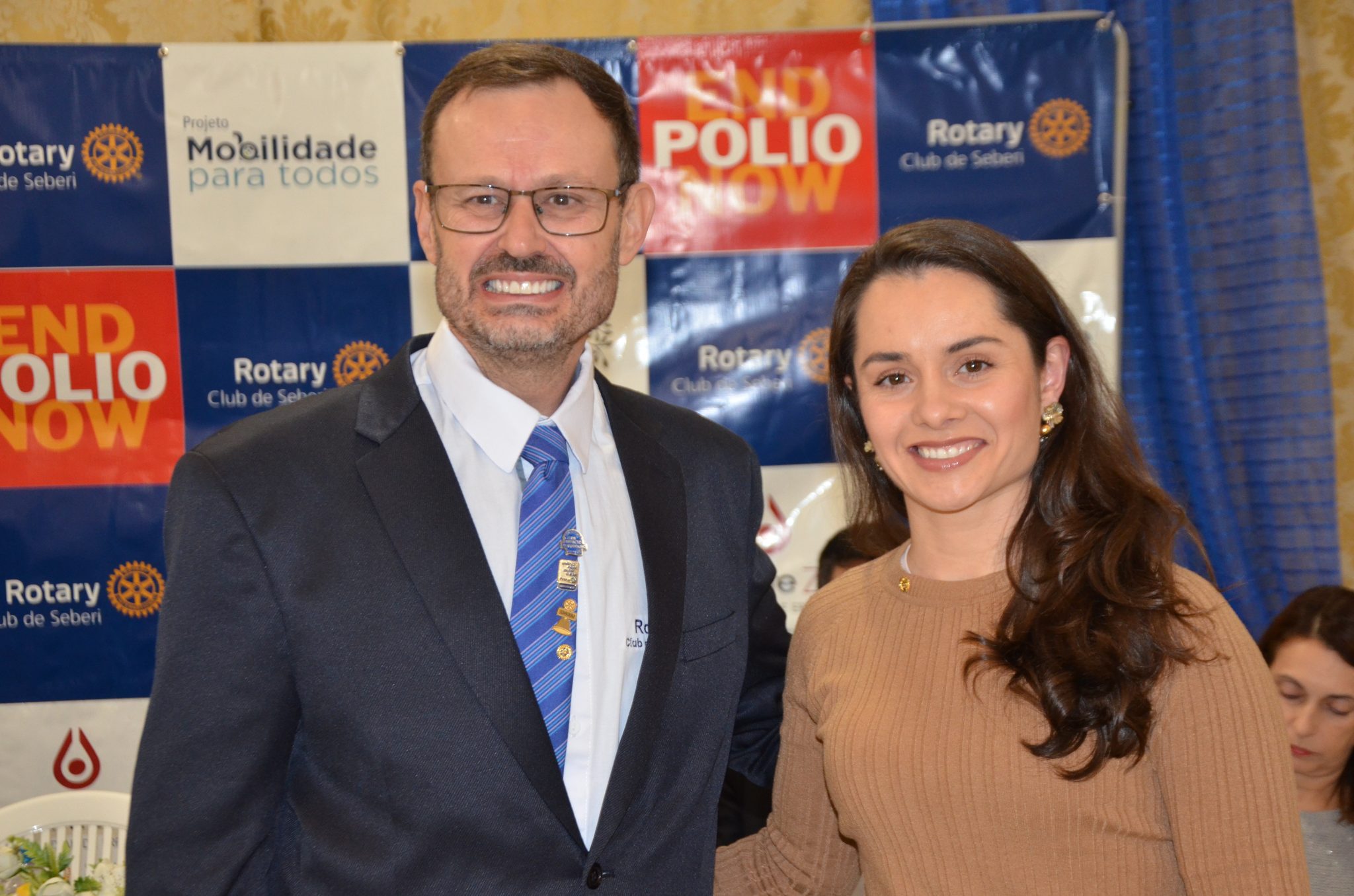 Seberi - Posse do Rotary 2026/2027