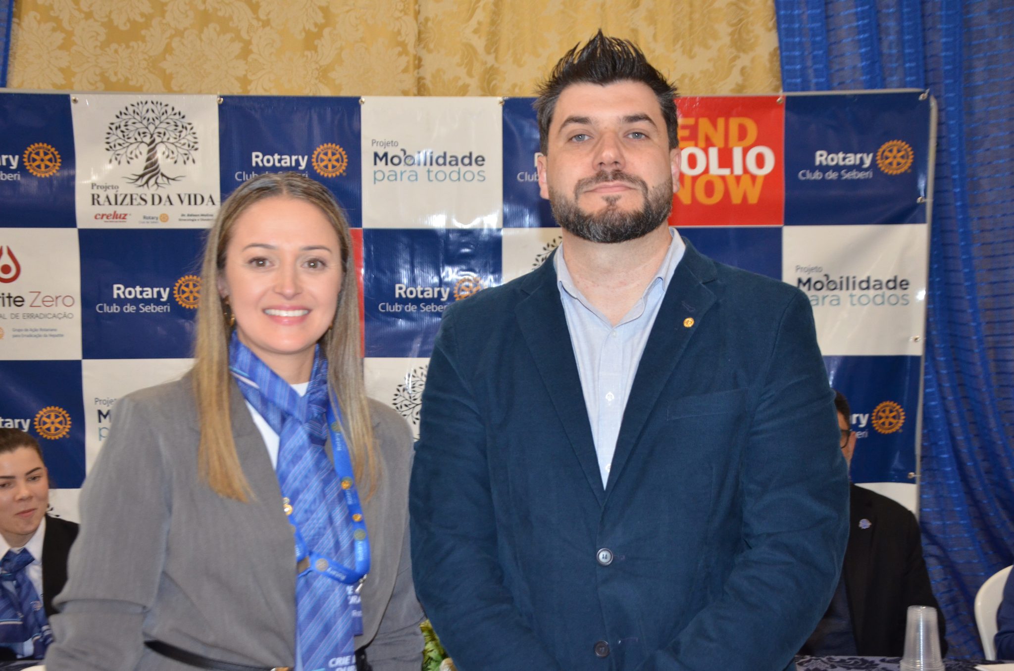 Seberi - Posse do Rotary 2026/2027