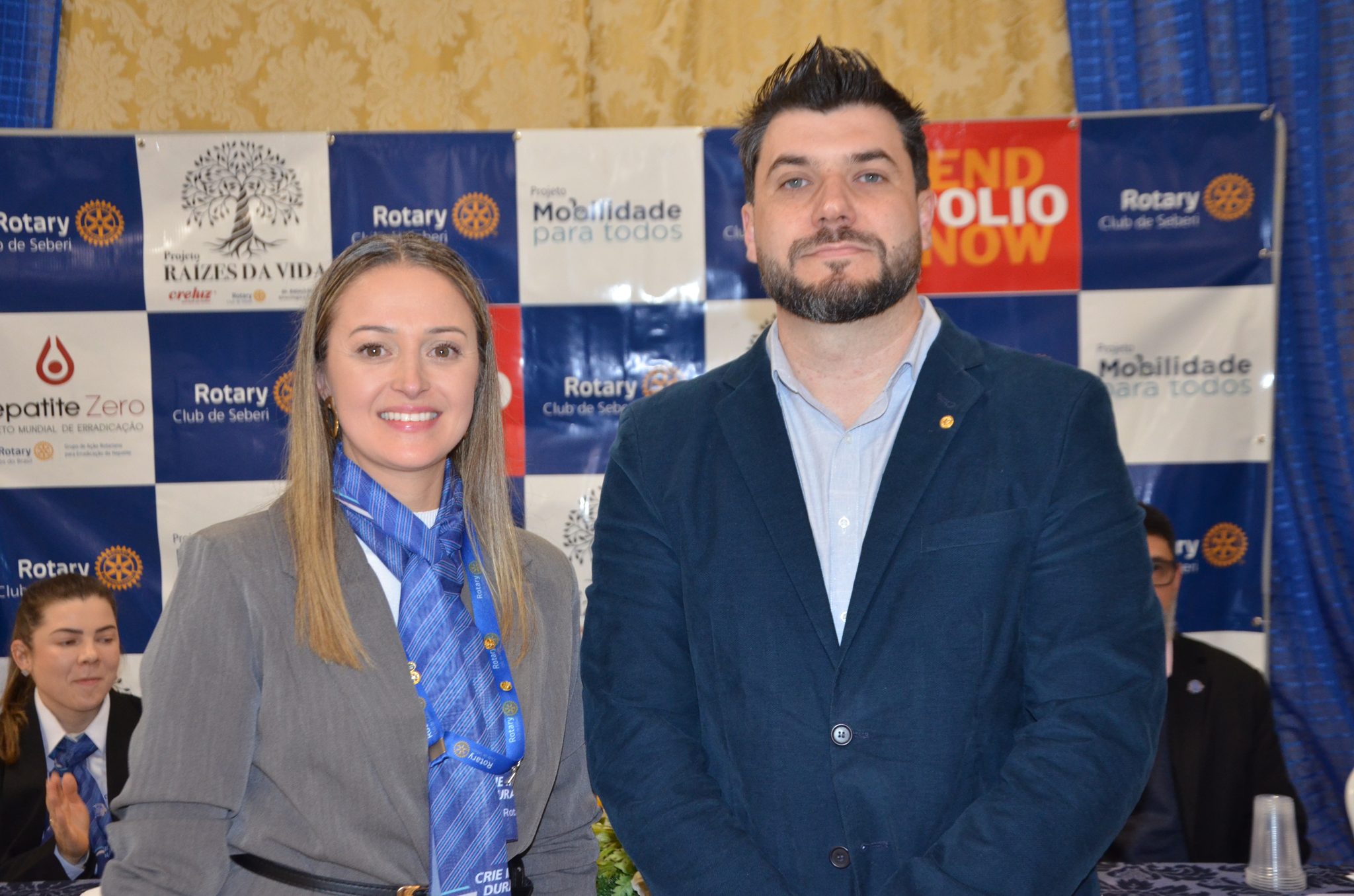 Seberi - Posse do Rotary 2026/2027