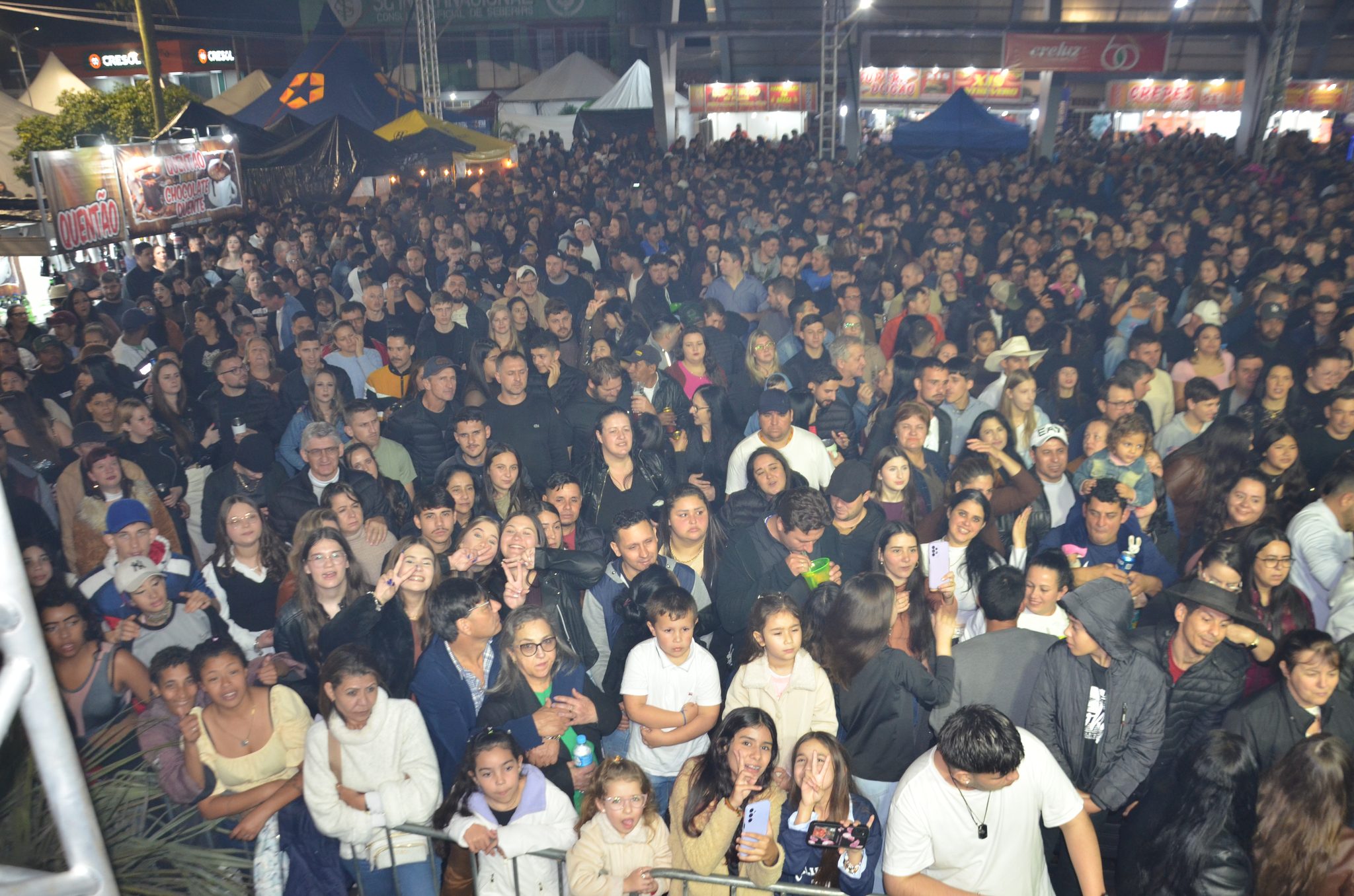 Seberi Agro Fest 2026 - sexta-feira