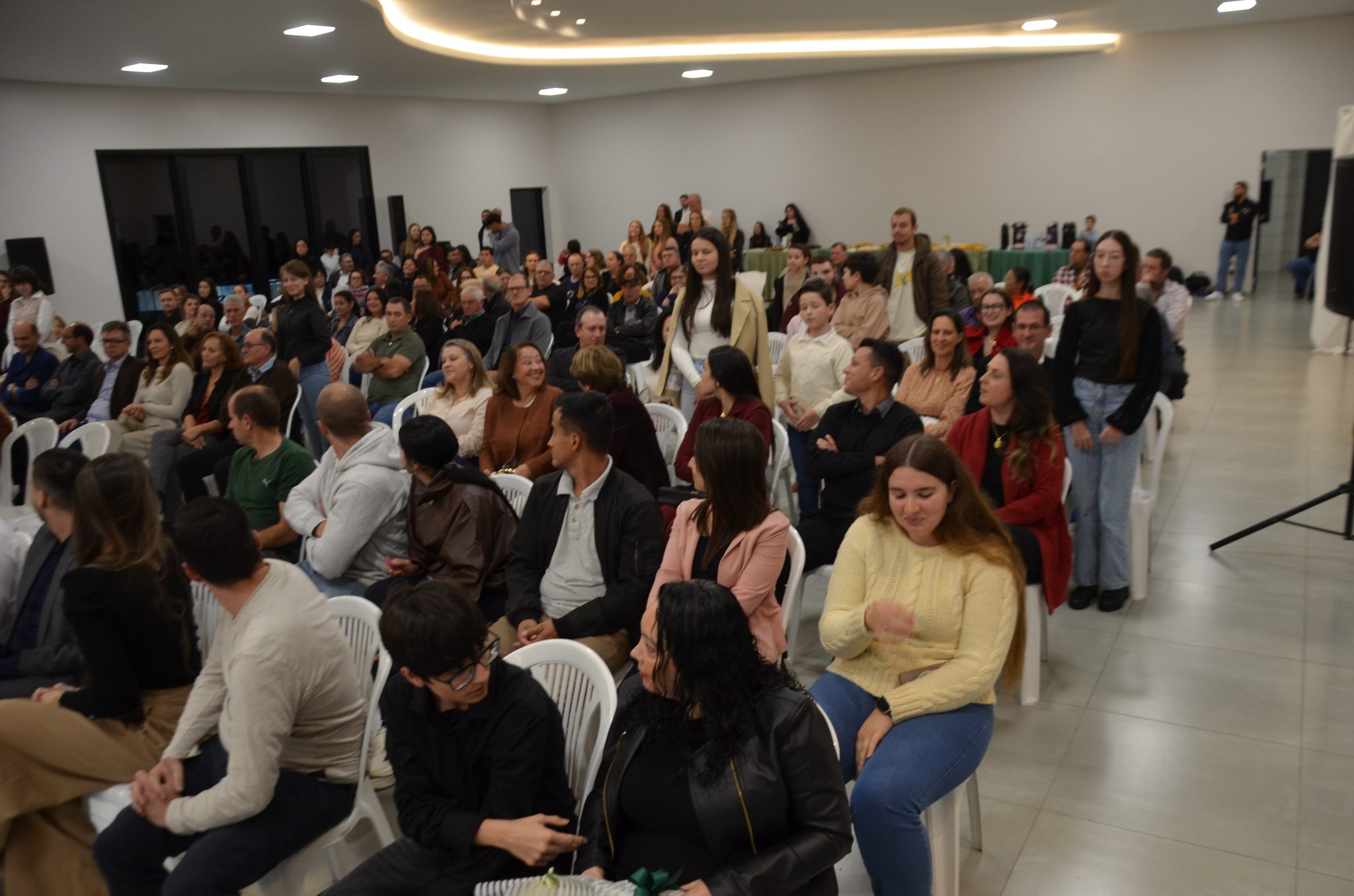 Seberi - Homenagem da Câmara de Vereadores aos Pioneiros