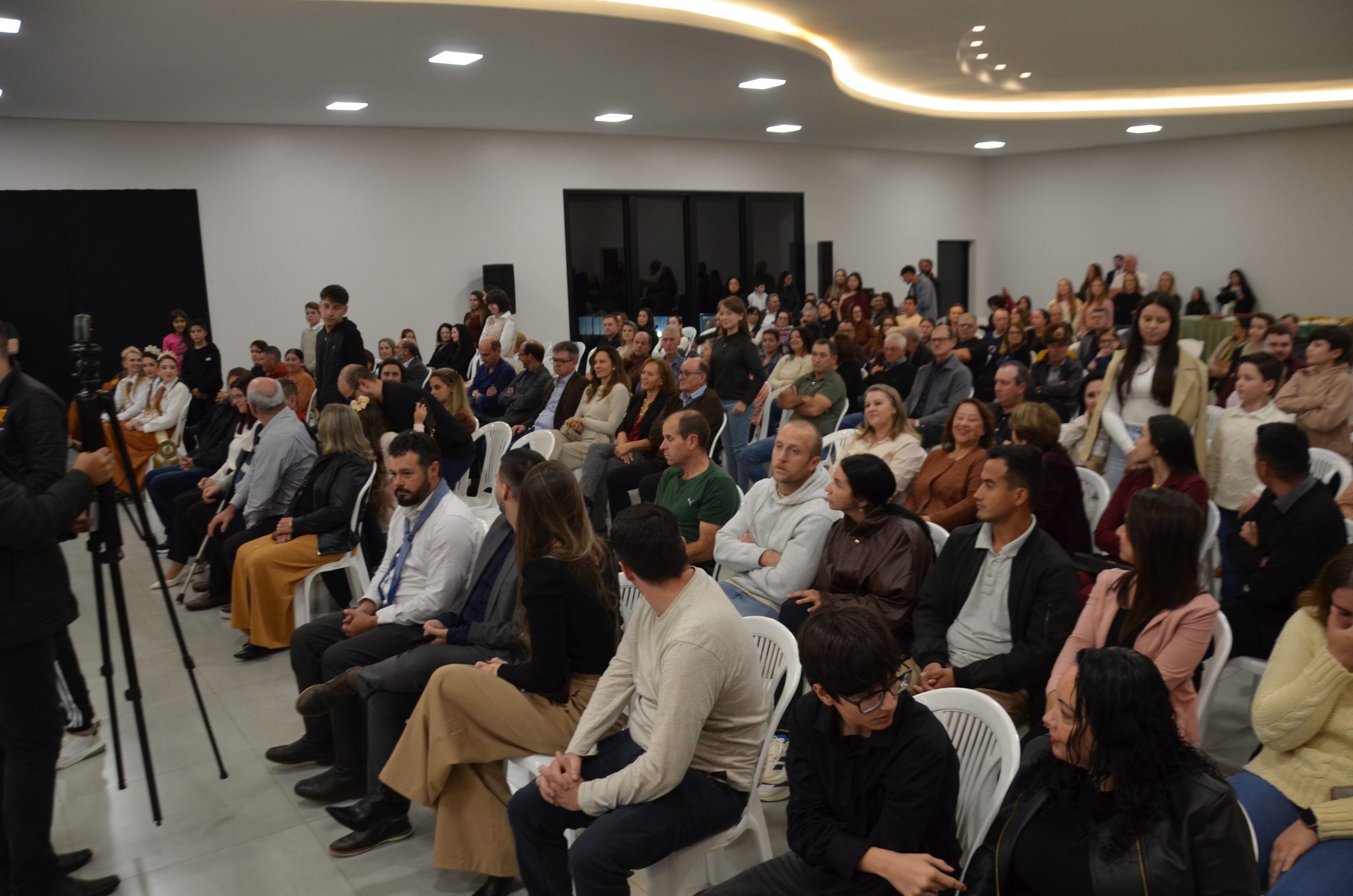 Seberi - Homenagem da Câmara de Vereadores aos Pioneiros