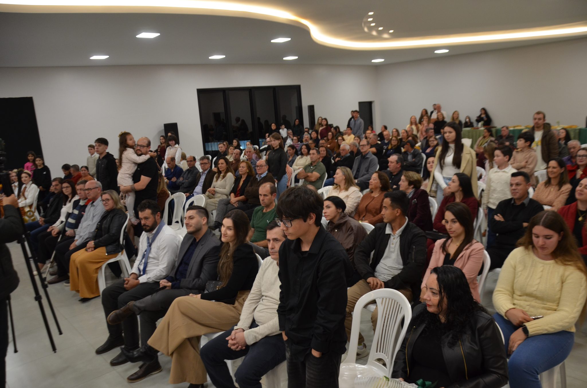 Seberi - Homenagem da Câmara de Vereadores aos Pioneiros