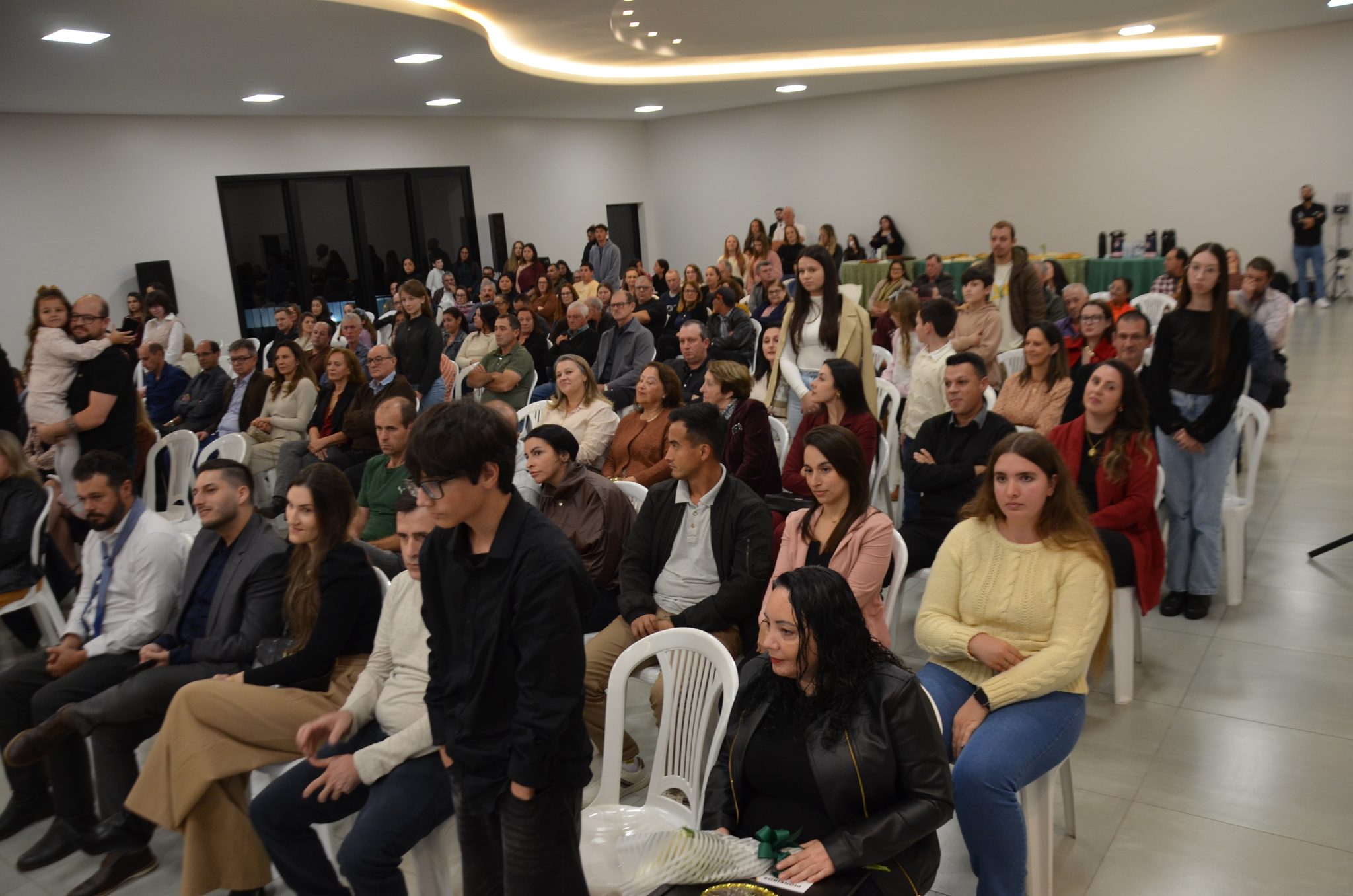 Seberi - Homenagem da Câmara de Vereadores aos Pioneiros