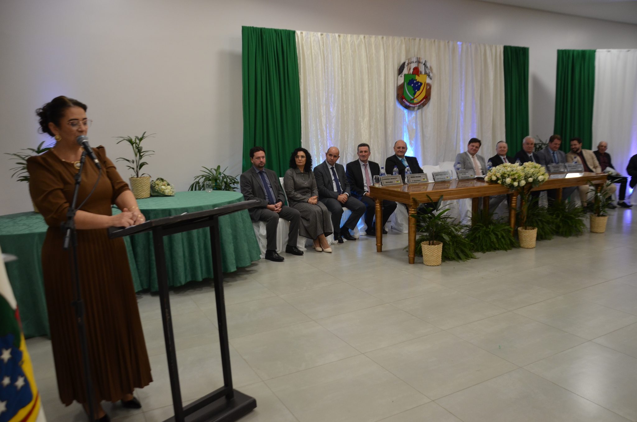 Seberi - Homenagem da Câmara de Vereadores aos Pioneiros
