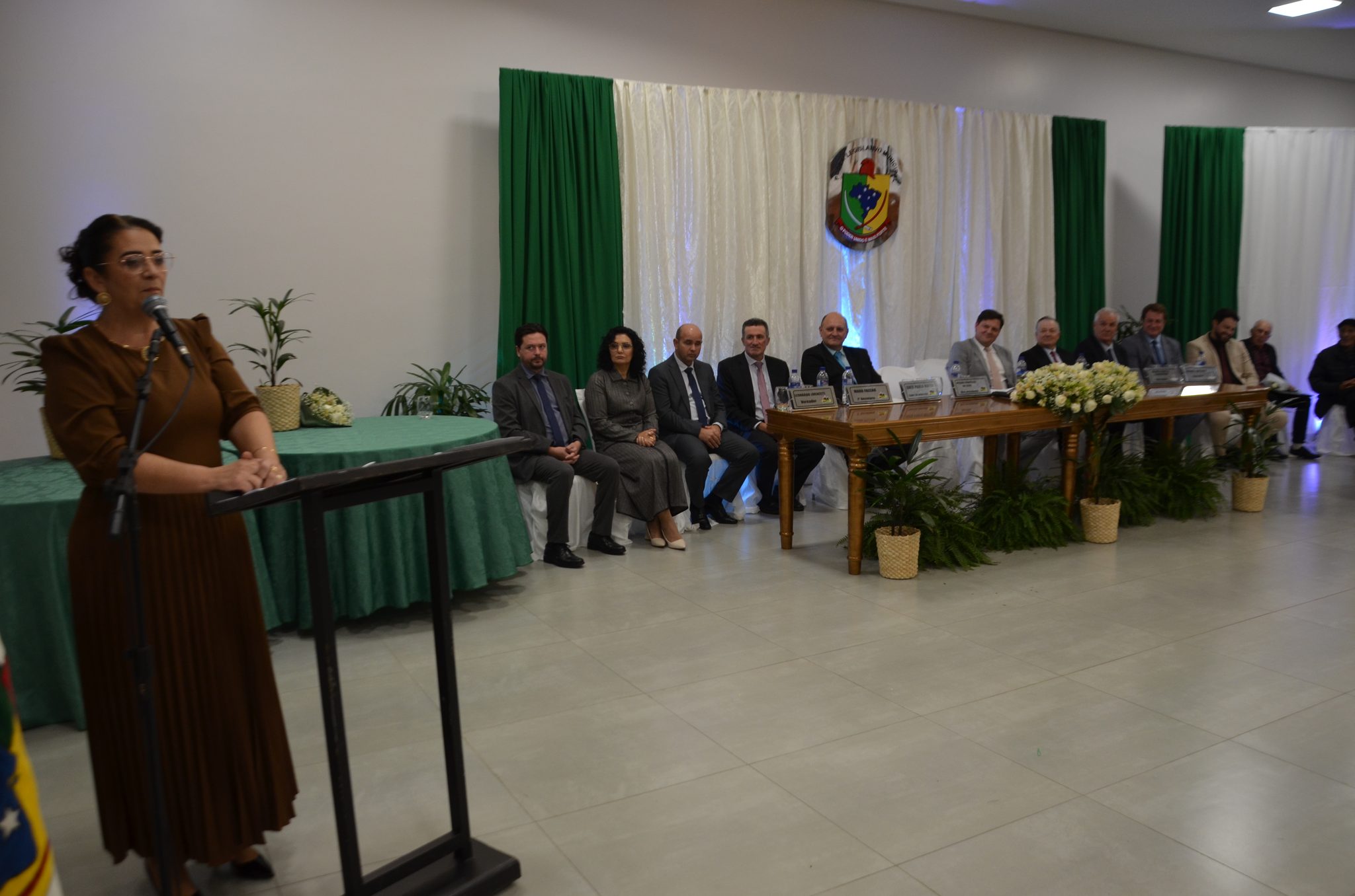 Seberi - Homenagem da Câmara de Vereadores aos Pioneiros