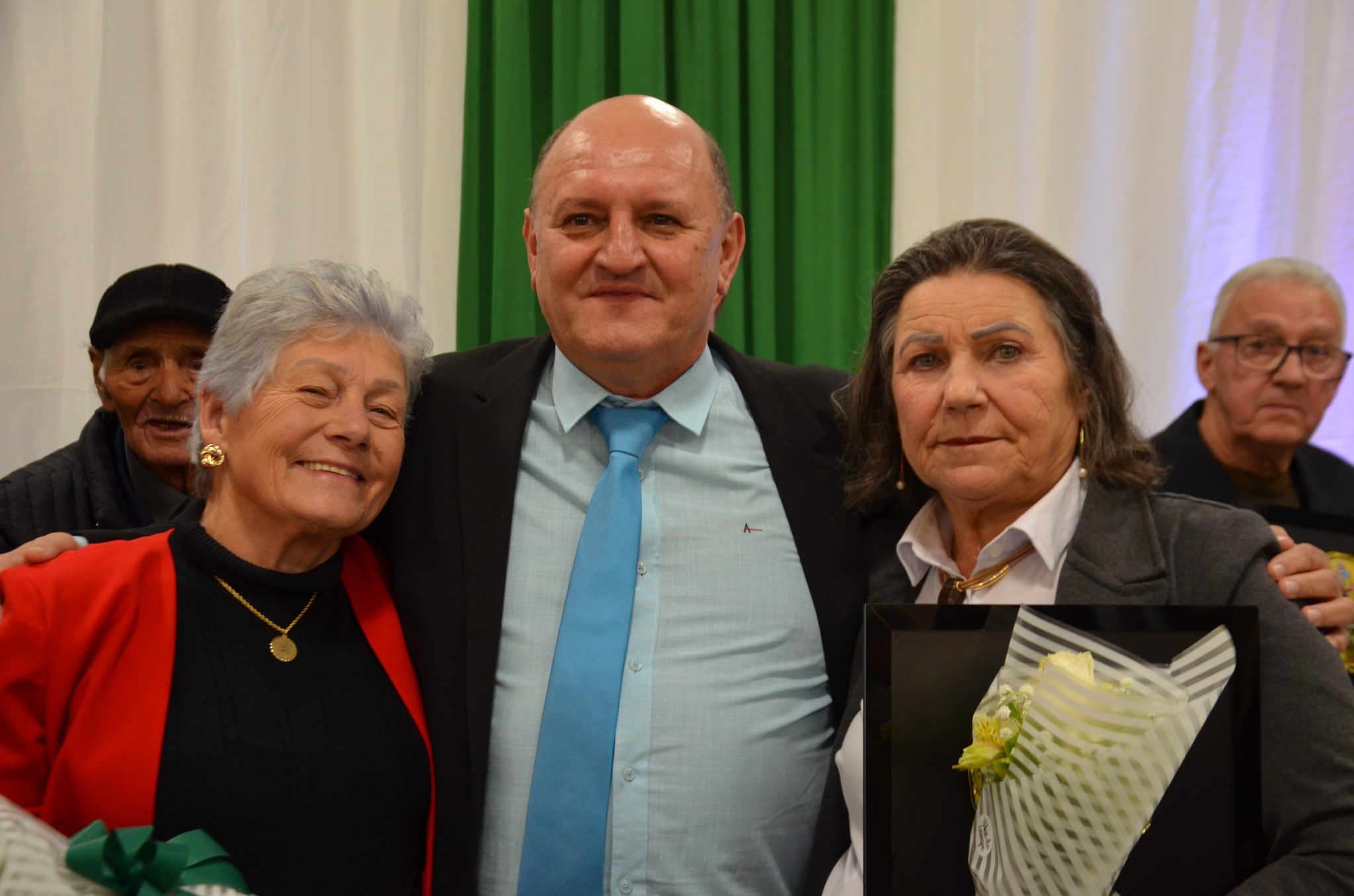 Seberi - Homenagem da Câmara de Vereadores aos Pioneiros