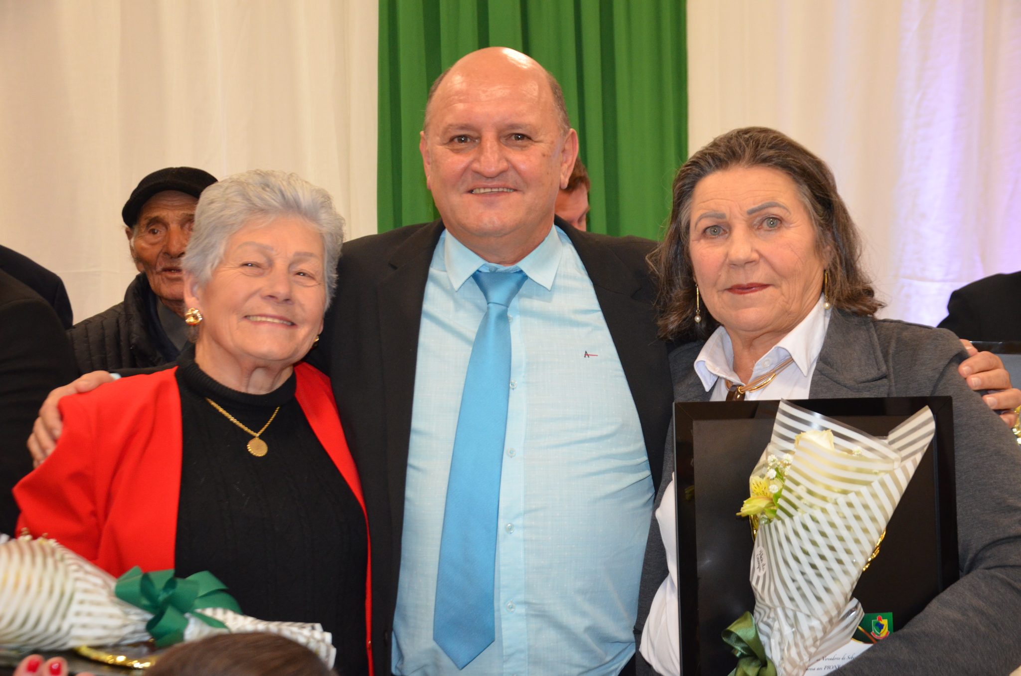 Seberi - Homenagem da Câmara de Vereadores aos Pioneiros