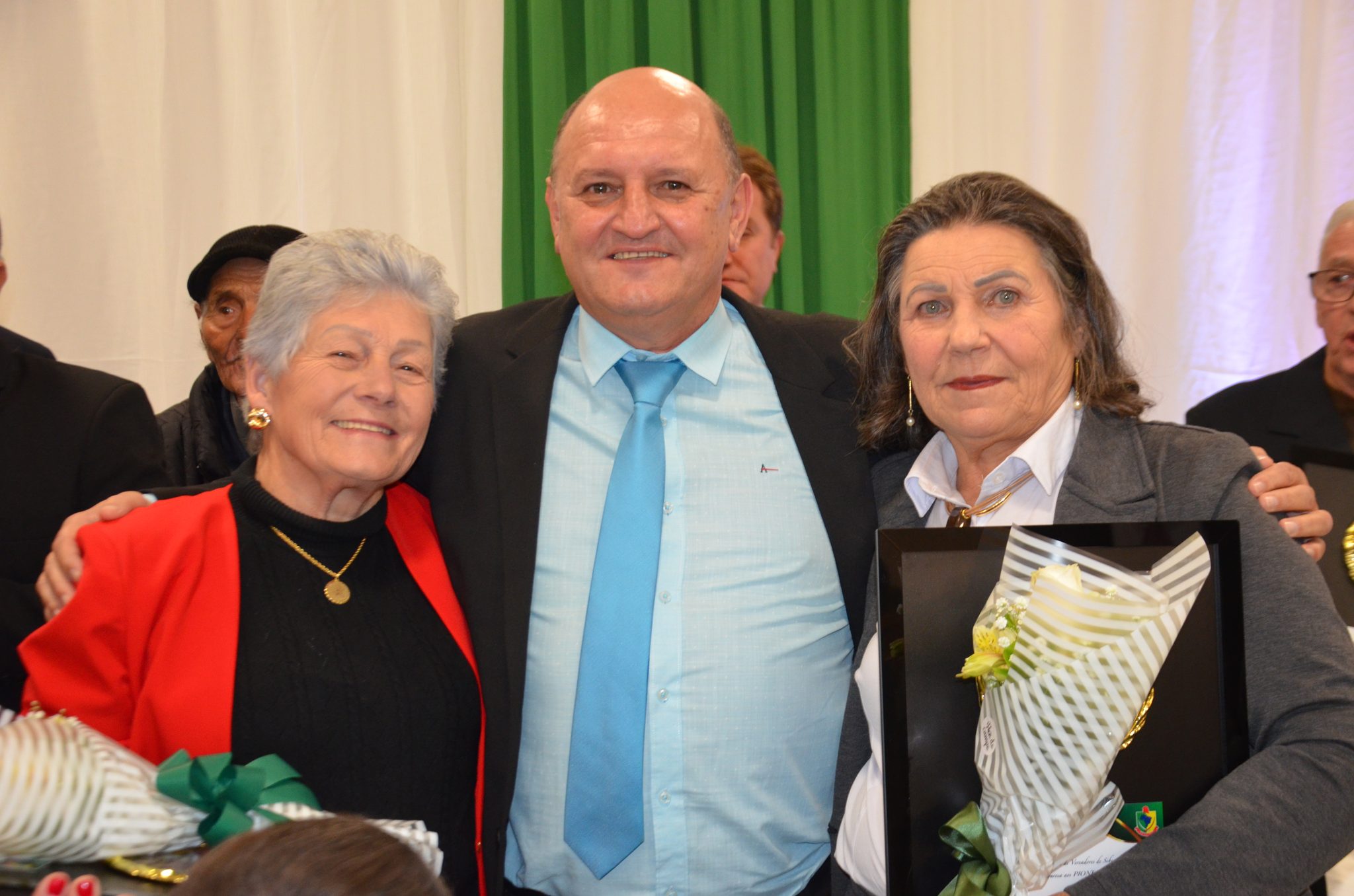 Seberi - Homenagem da Câmara de Vereadores aos Pioneiros