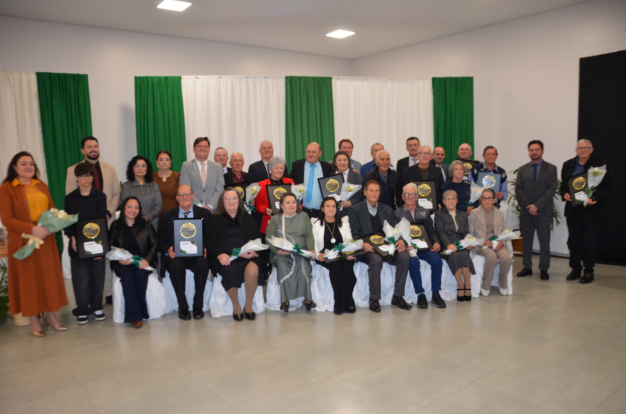 Seberi - Homenagem da Câmara de Vereadores aos Pioneiros