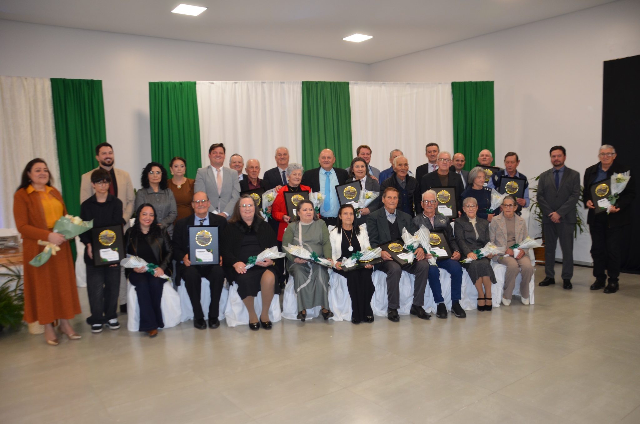 Seberi - Homenagem da Câmara de Vereadores aos Pioneiros