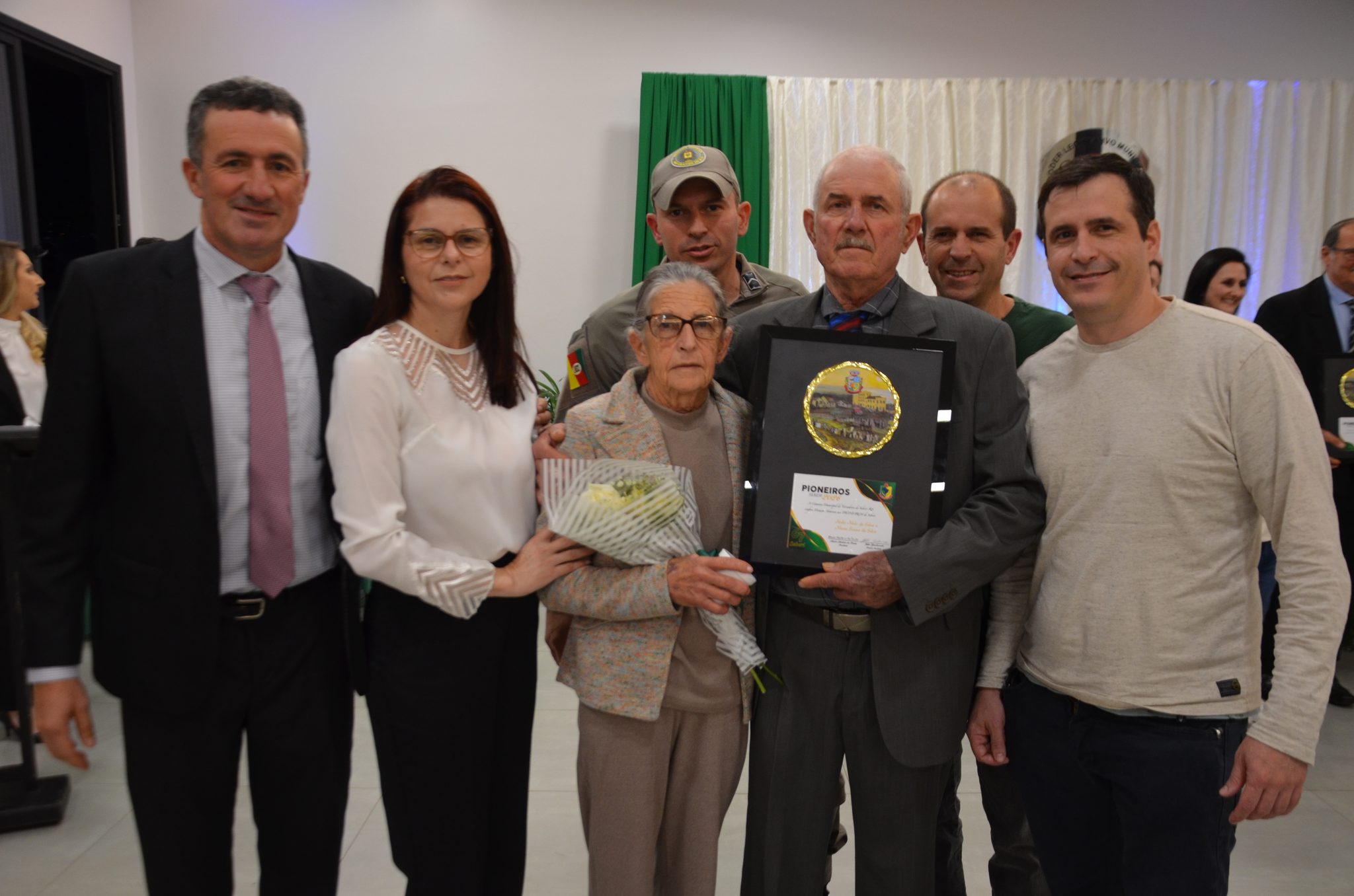 Seberi - Homenagem da Câmara de Vereadores aos Pioneiros